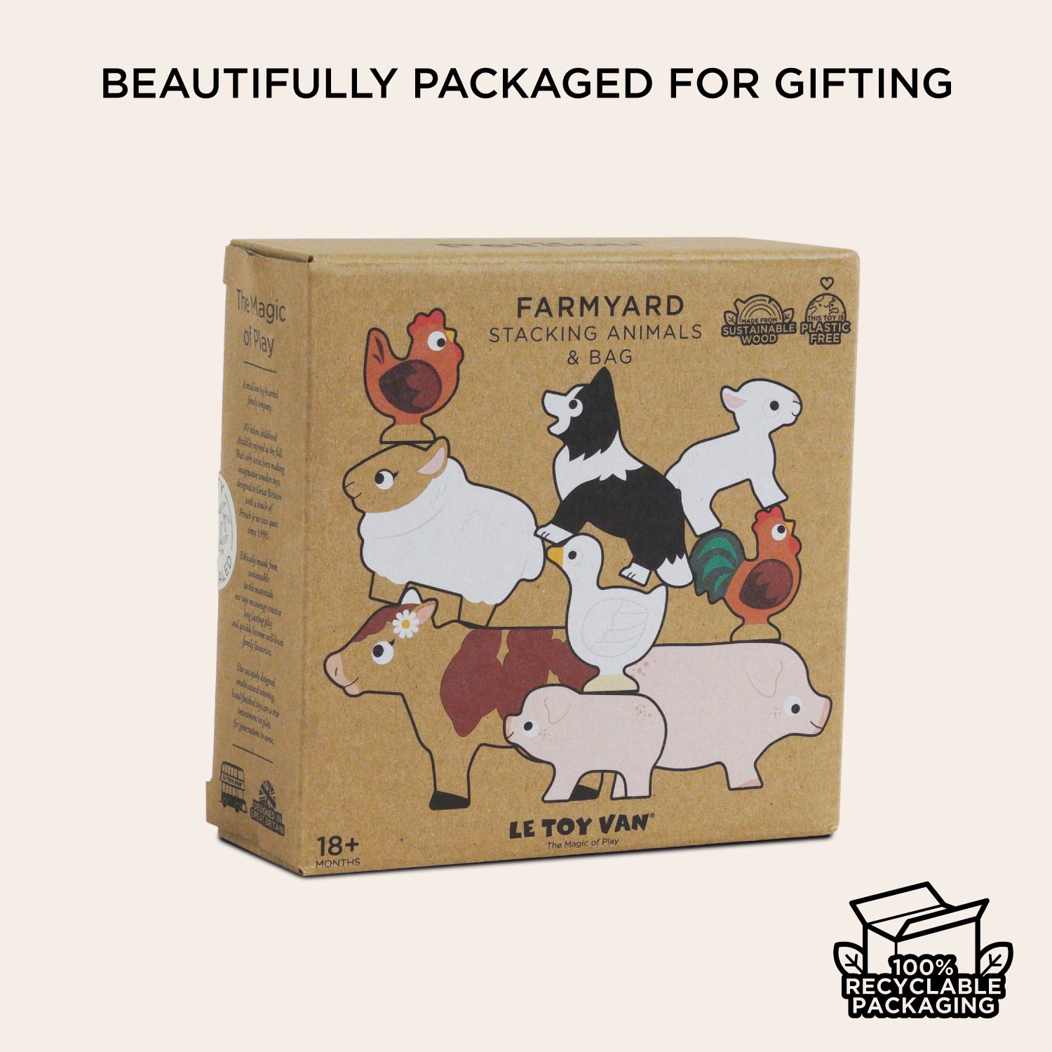 Stacking Farm Animals