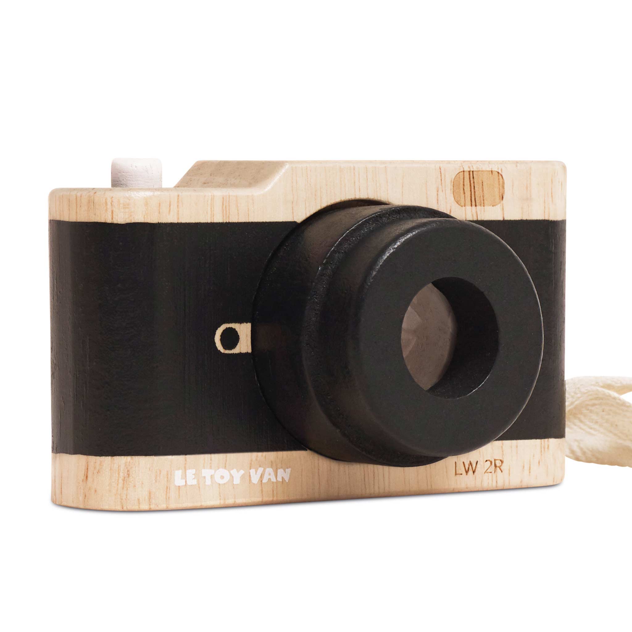Wooden Retro Camera