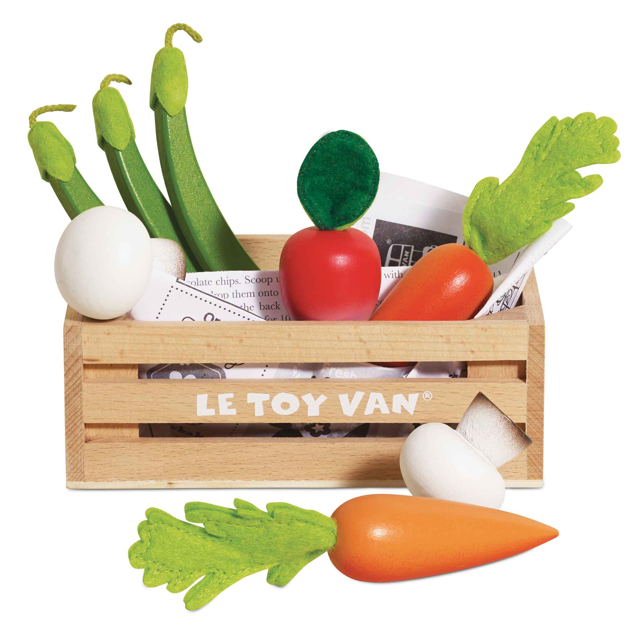 Vegetables '5 a Day' Crate