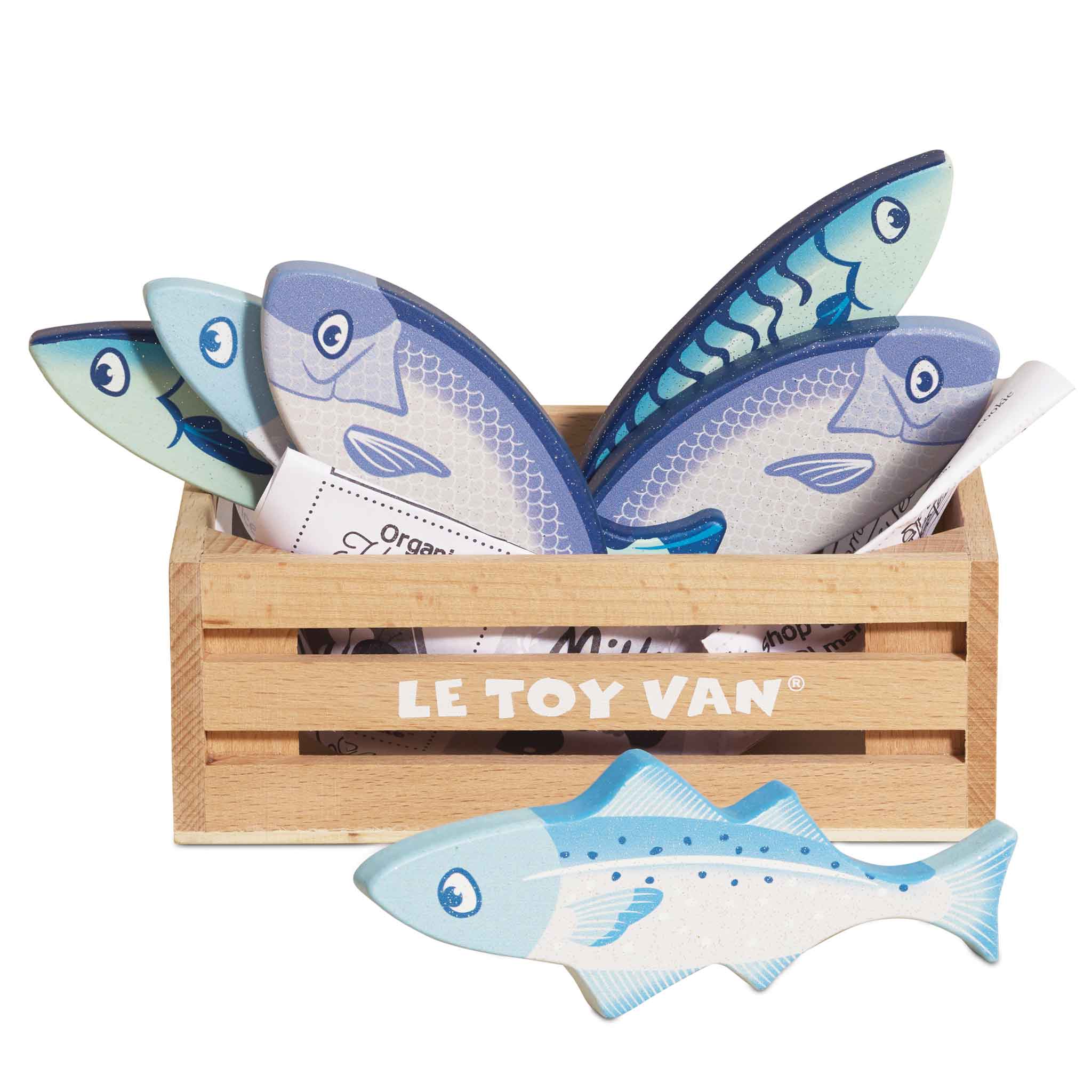 Fresh Fish Crate