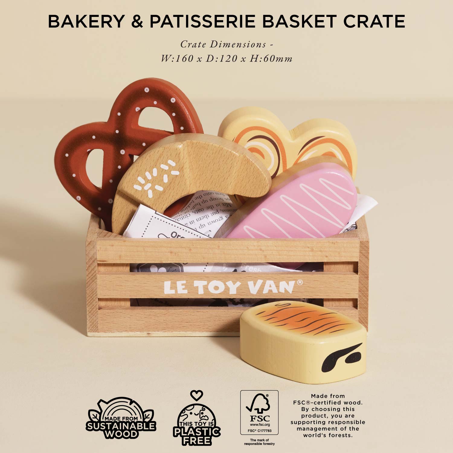 Baker's Basket Crate