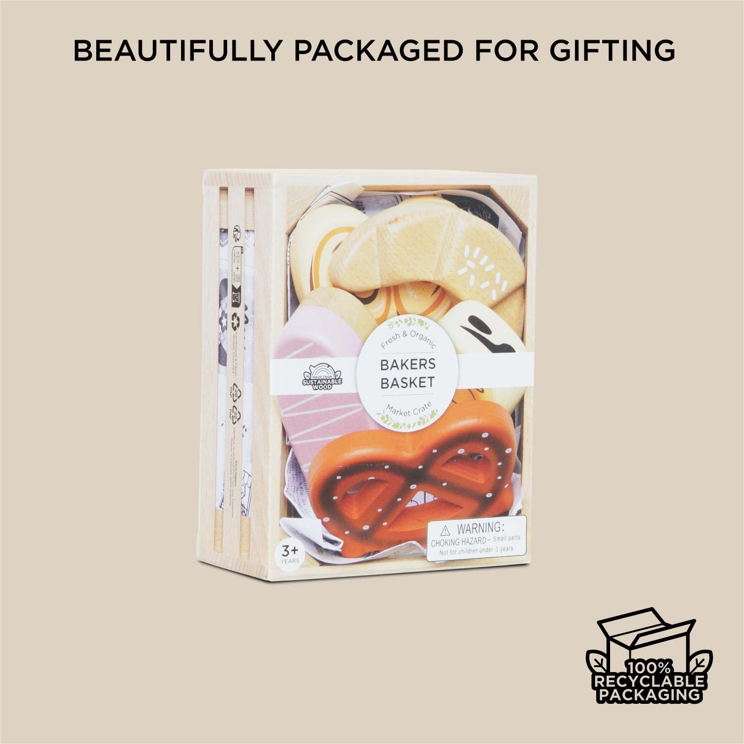 Baker's Basket Crate