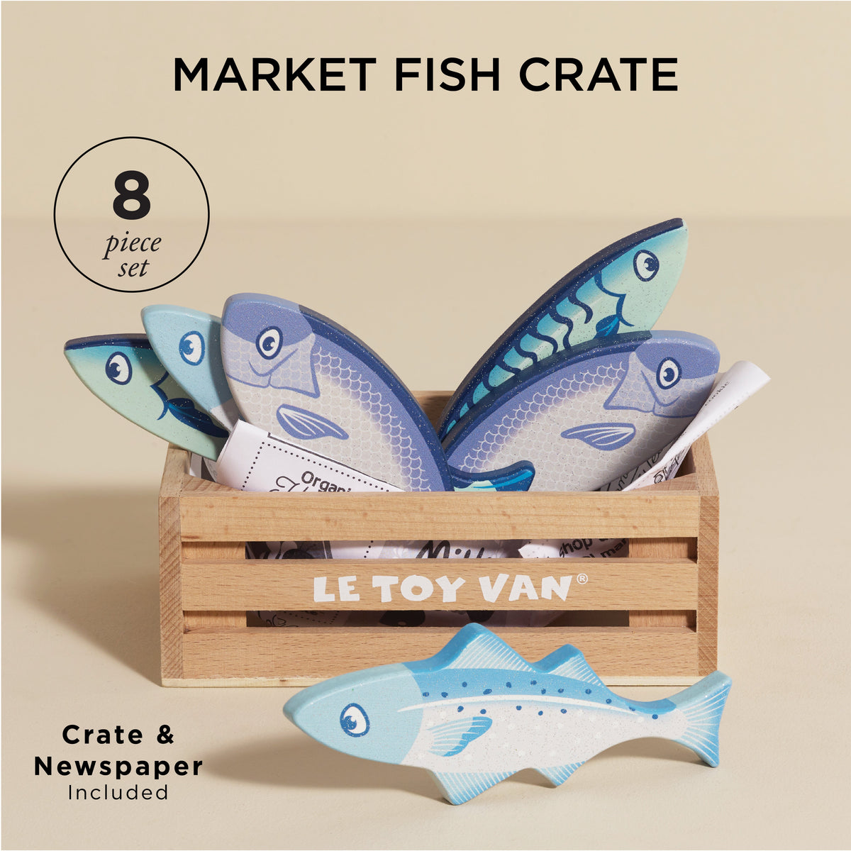 Farmer's Market Crates Full Set