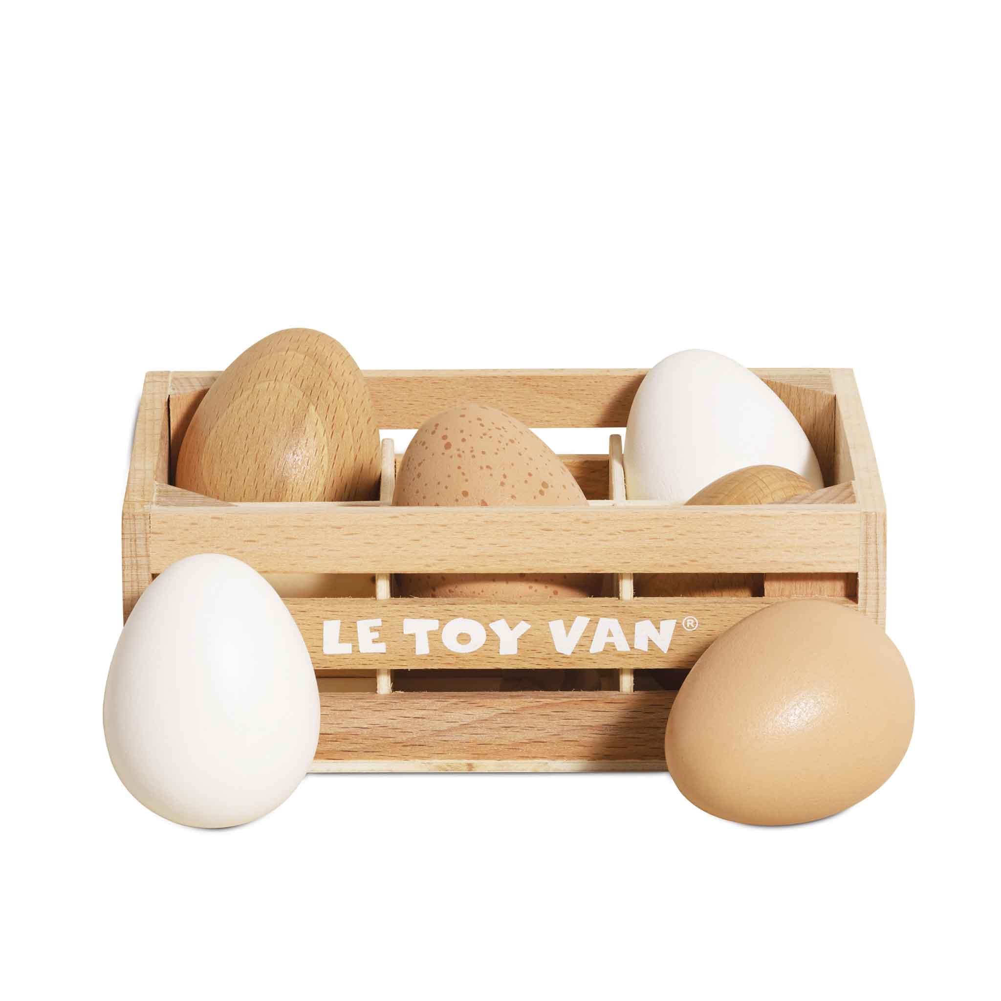 Farm Eggs Half Dozen Crate