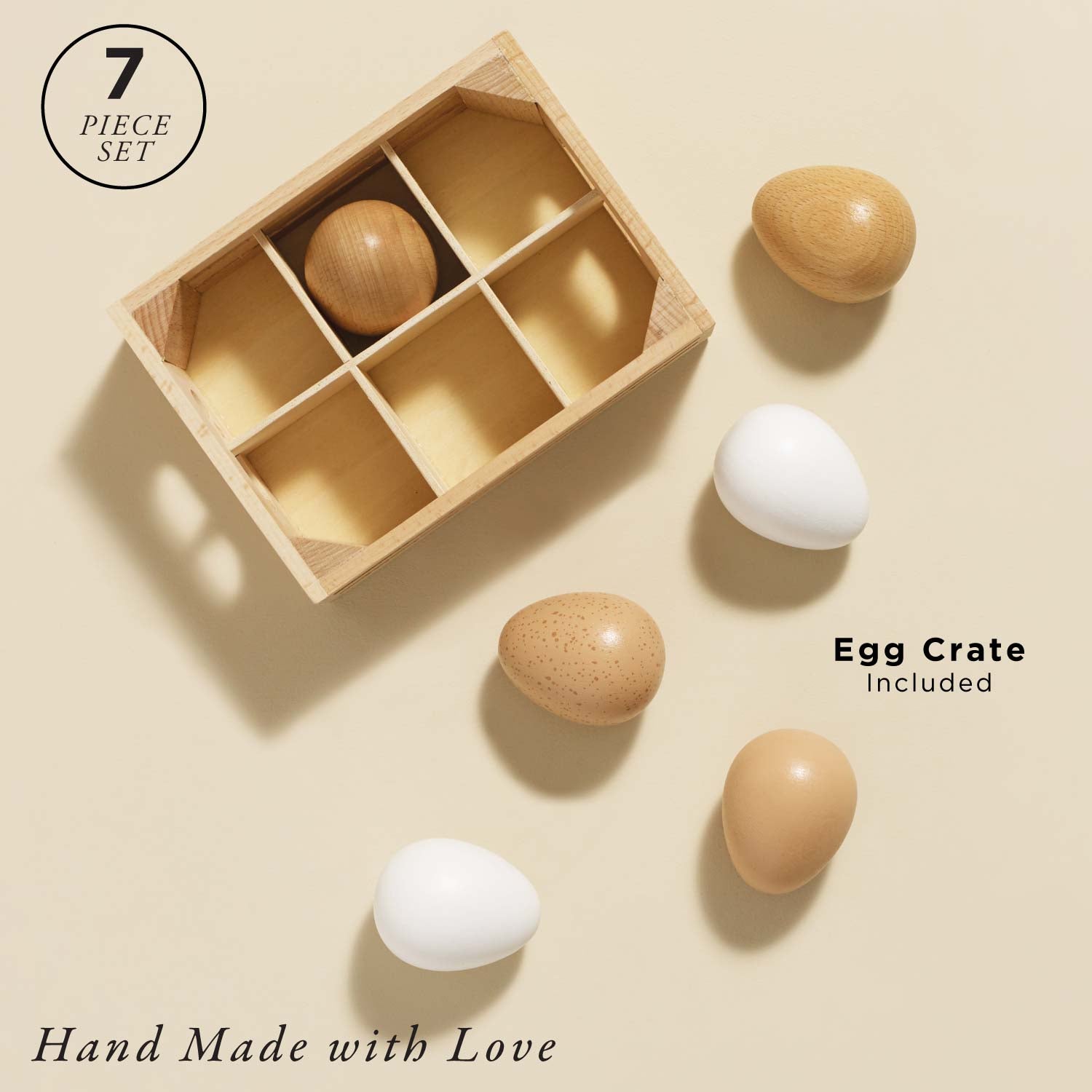 Farm Eggs Half Dozen Crate