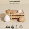 Farm Eggs Half Dozen Crate