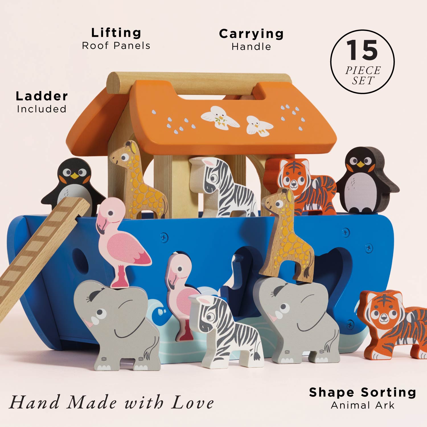 Ark & Animals Shape Sorter