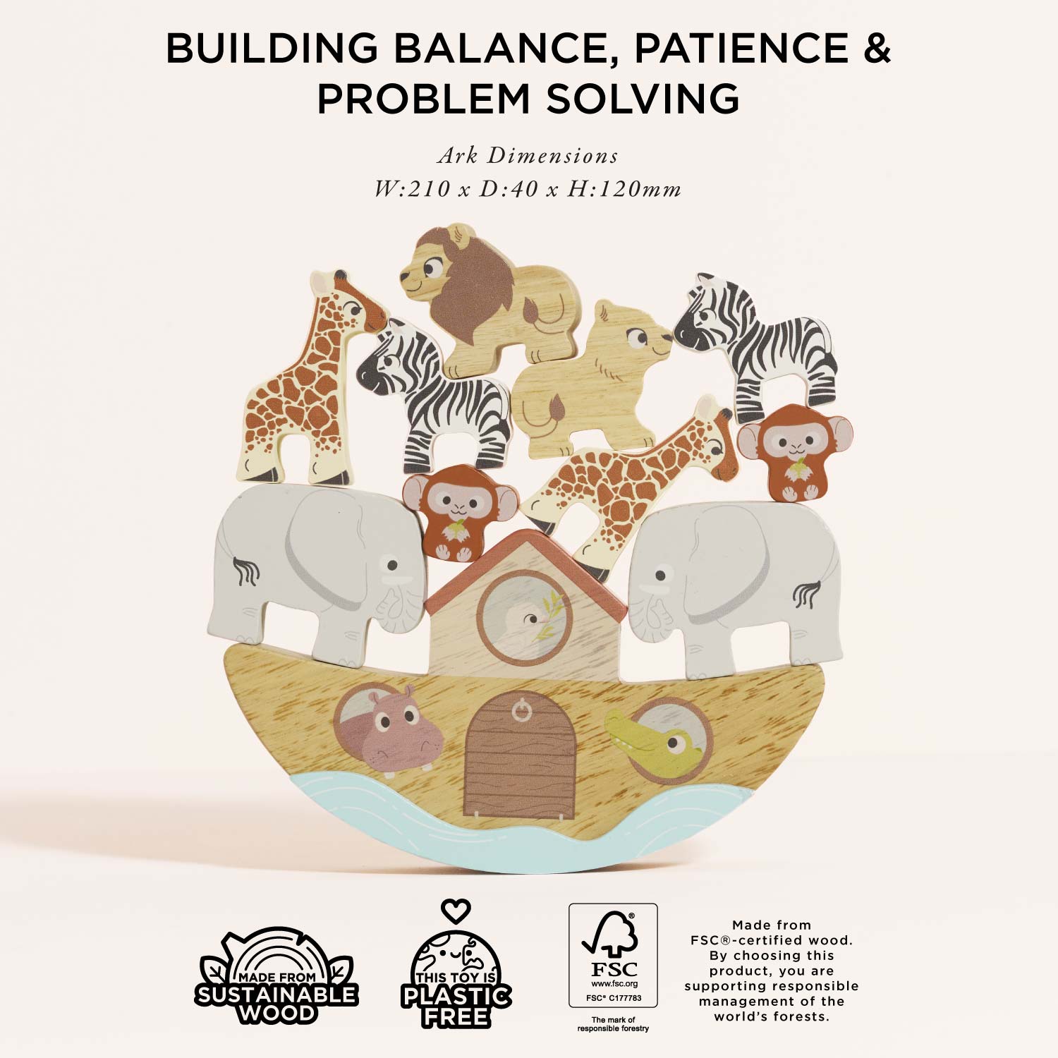 Noah's Balancing Ark