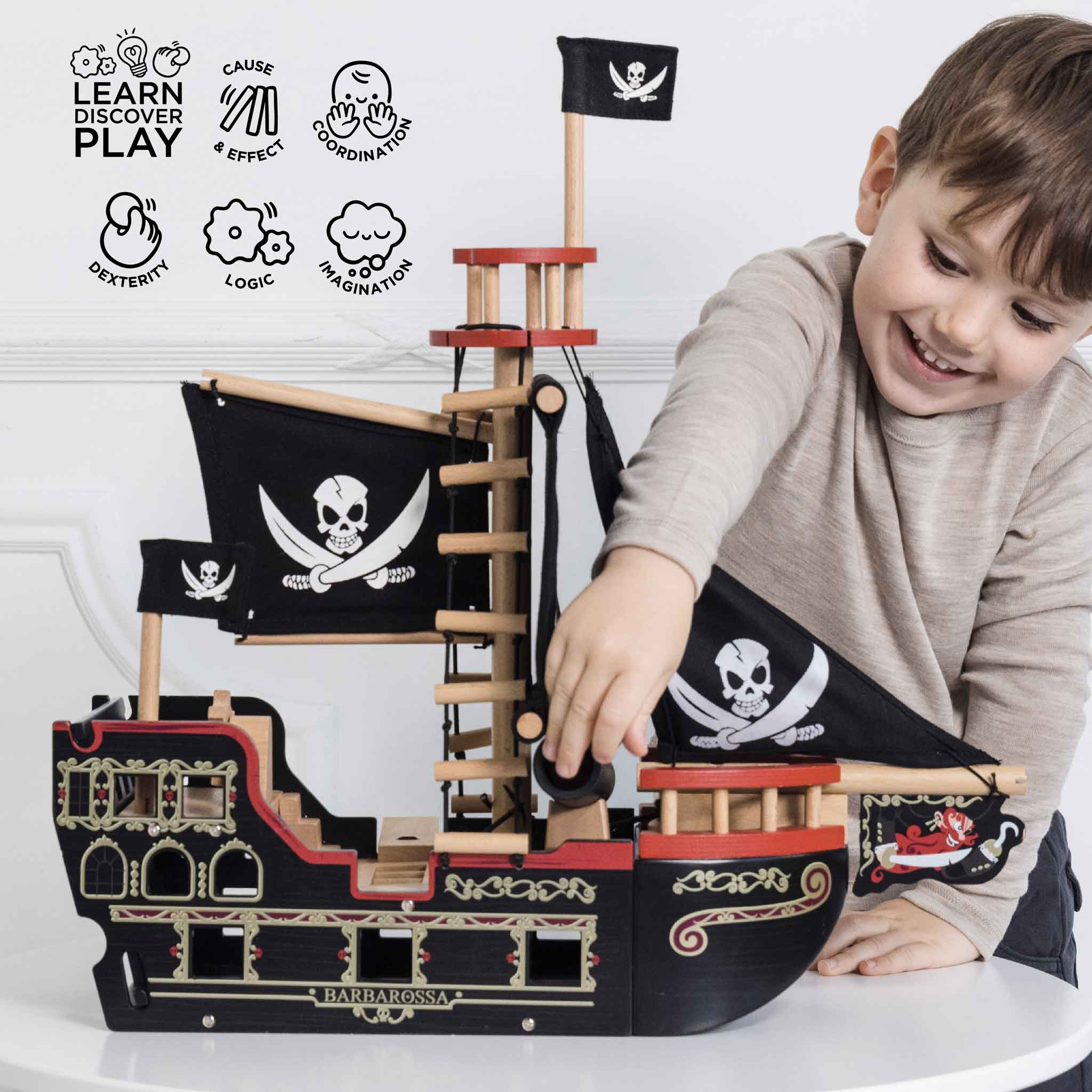 Barbarossa Pirate Ship