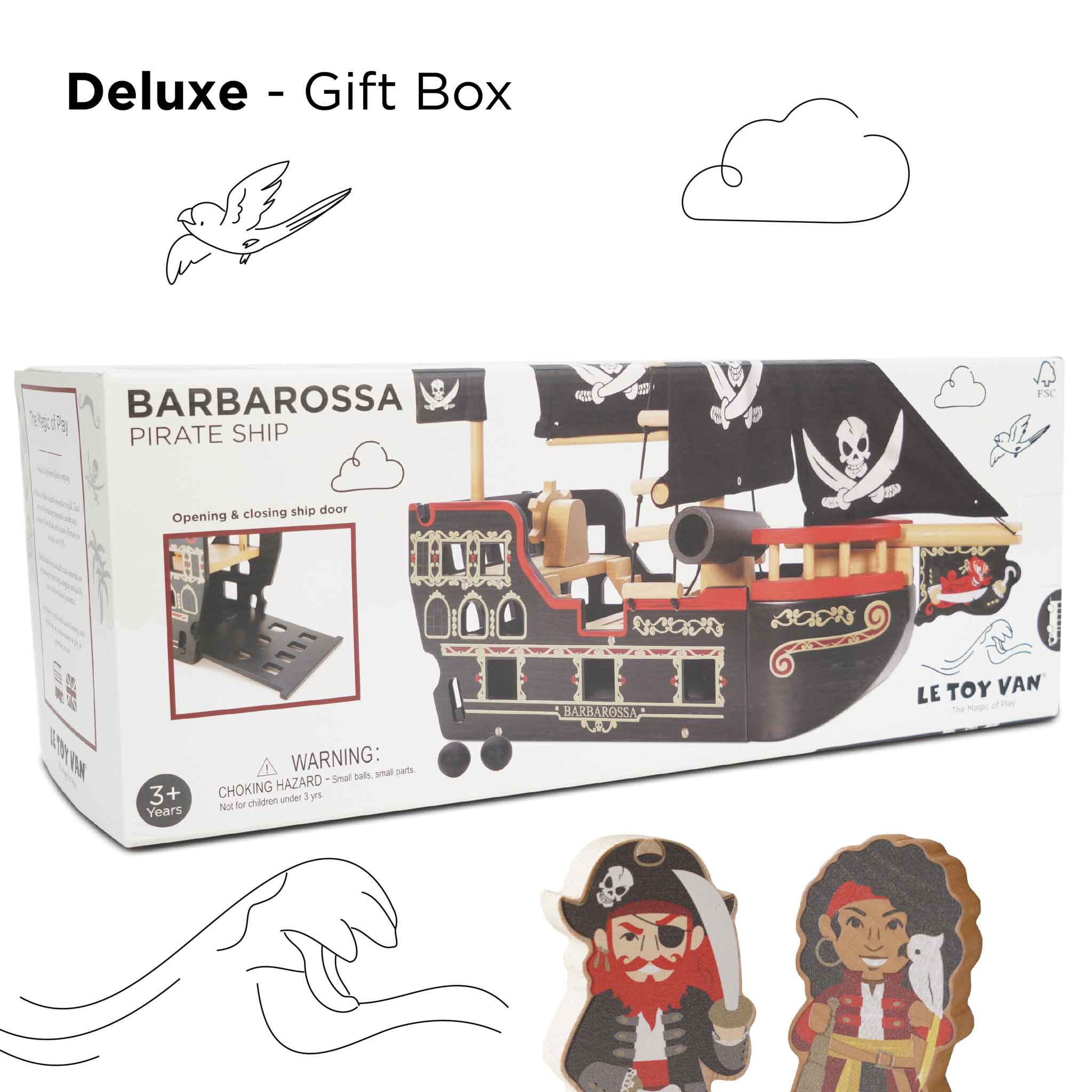 Barbarossa Pirate Ship