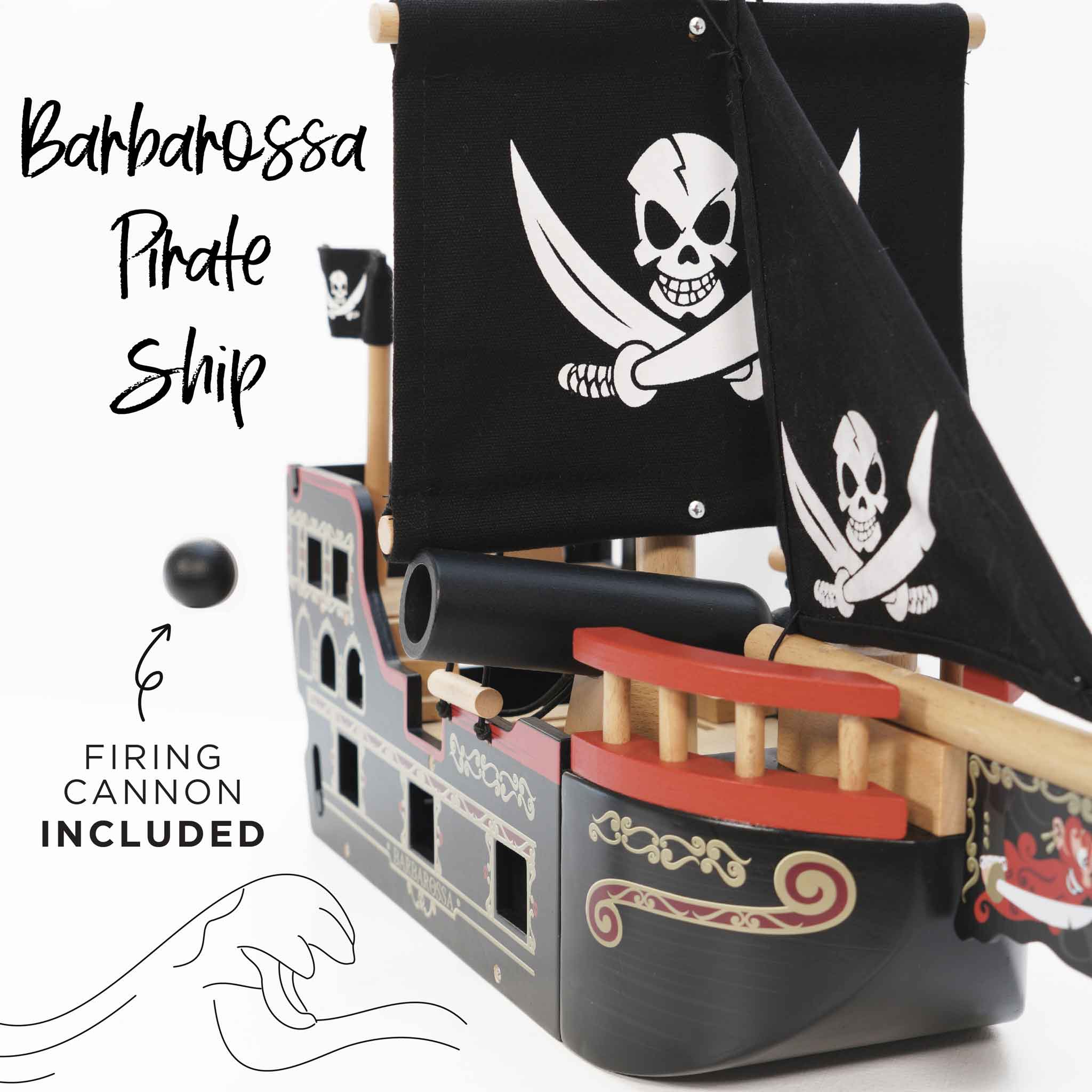 Barbarossa Pirate Ship