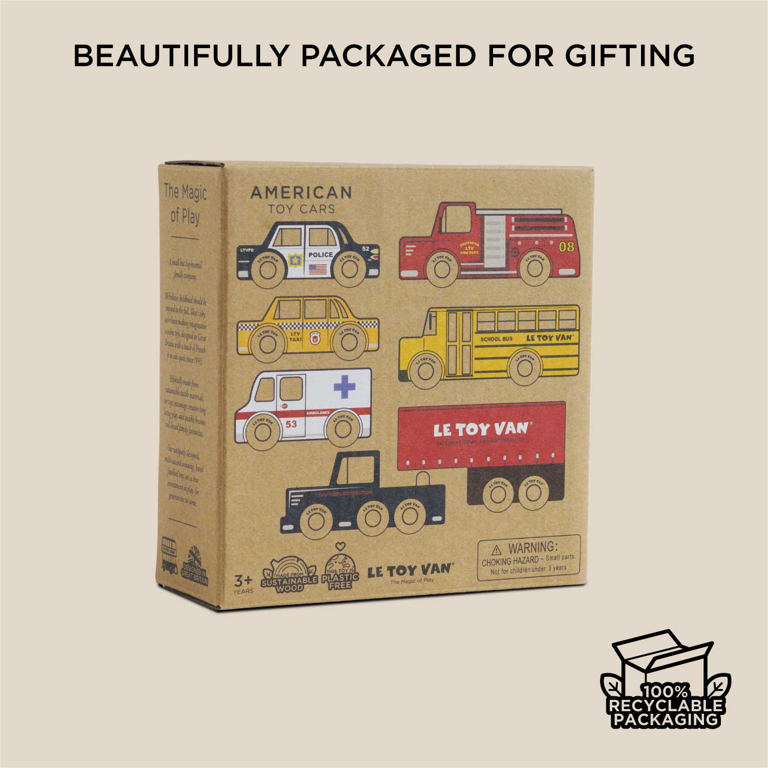 American Toy Car Set