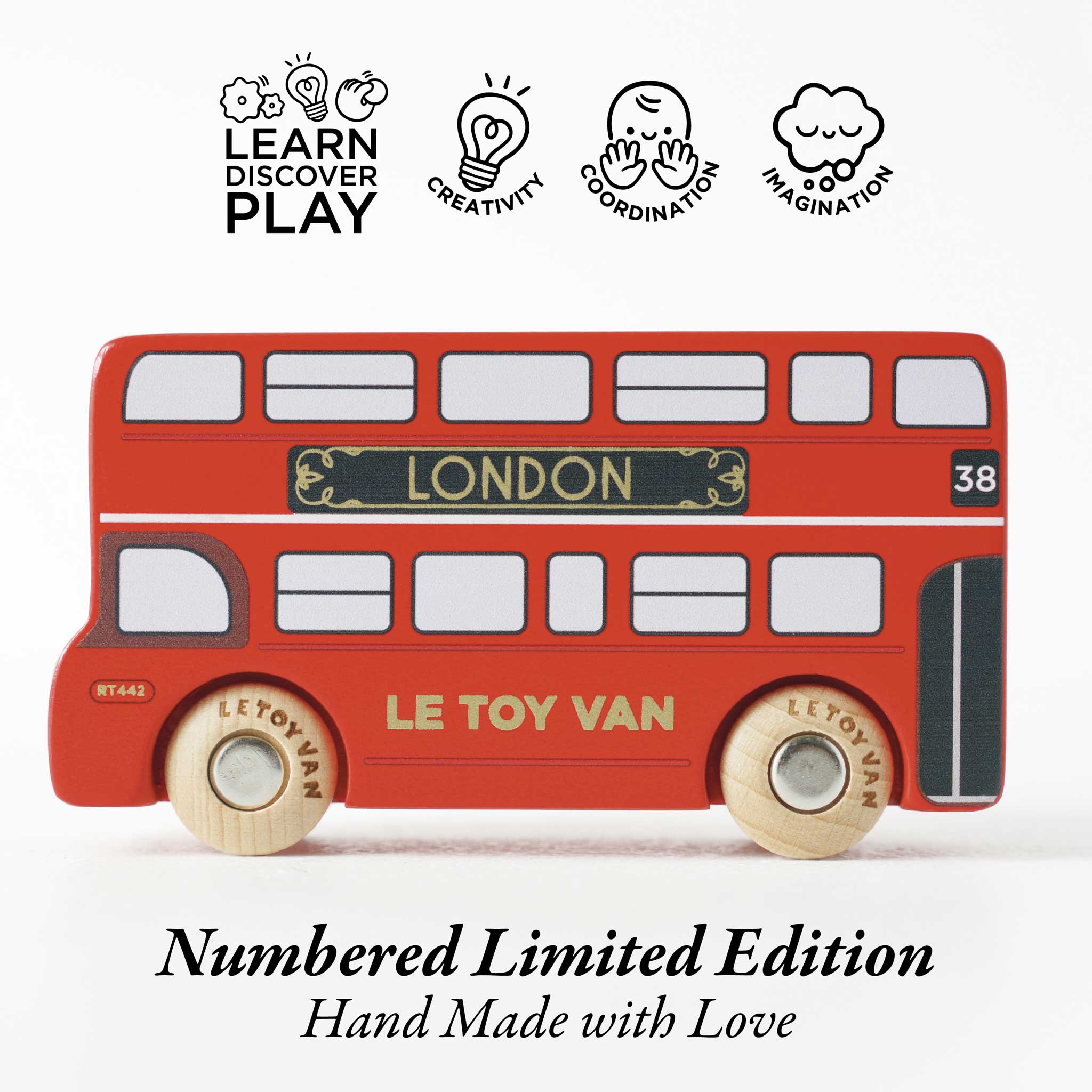 Limited Edition Made in the UK London Bus