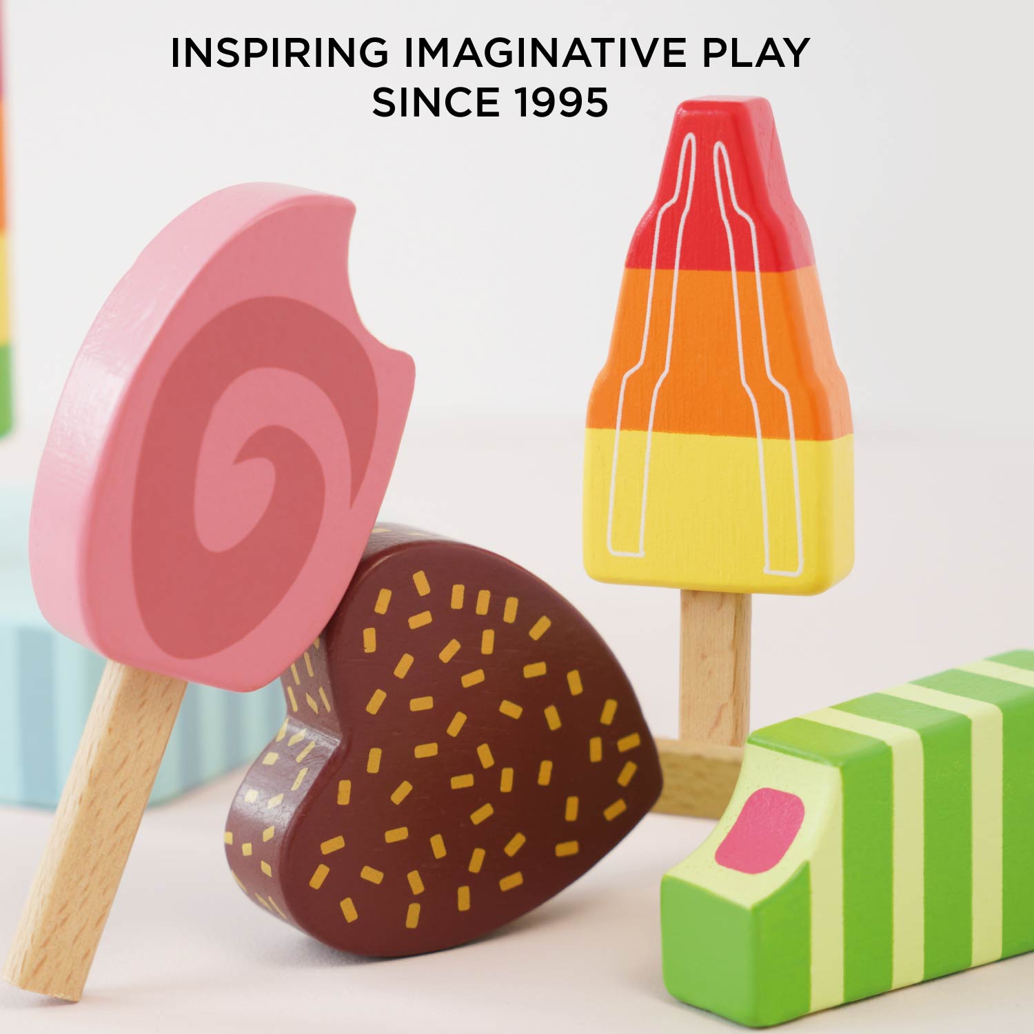 Wooden Ice Lollies & Popsicles