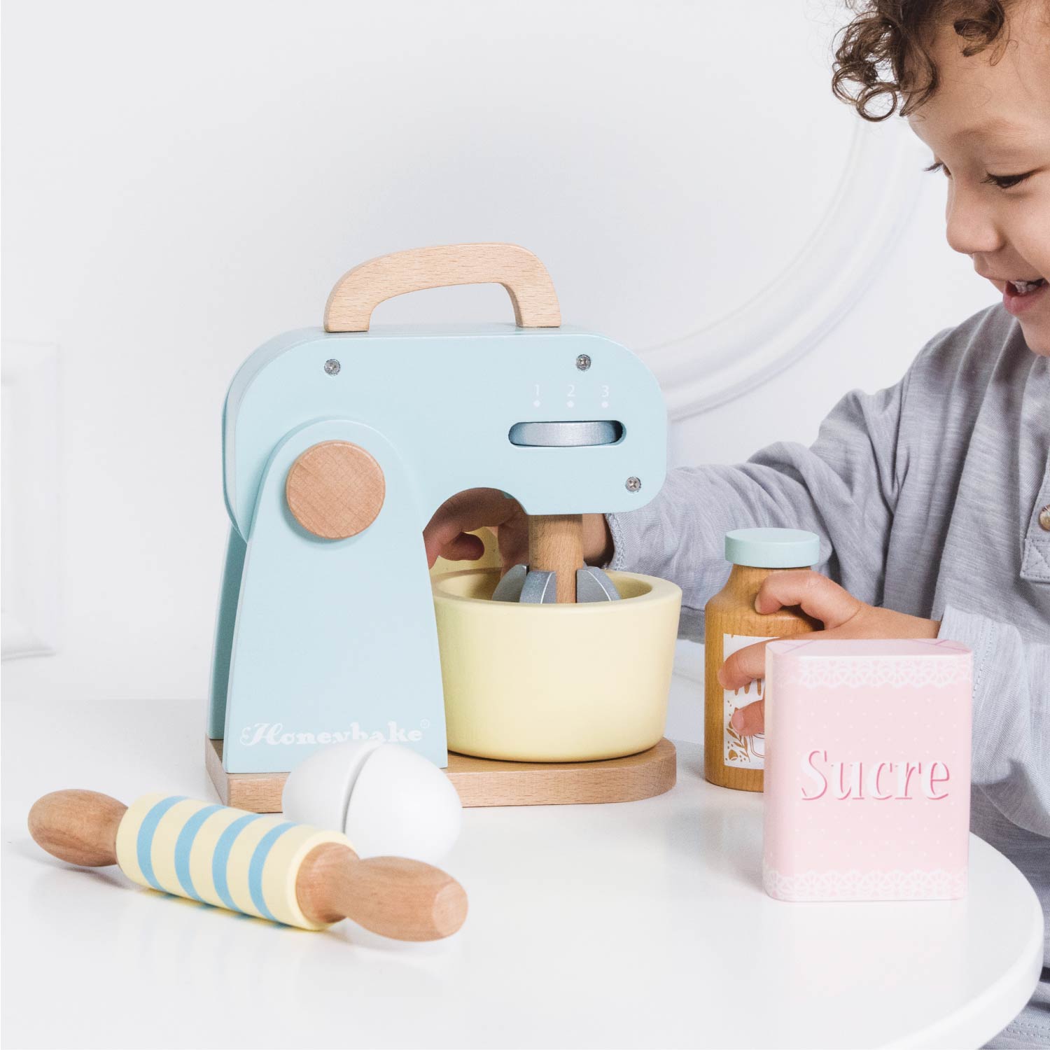 Bakers Mixer Set & Accessories