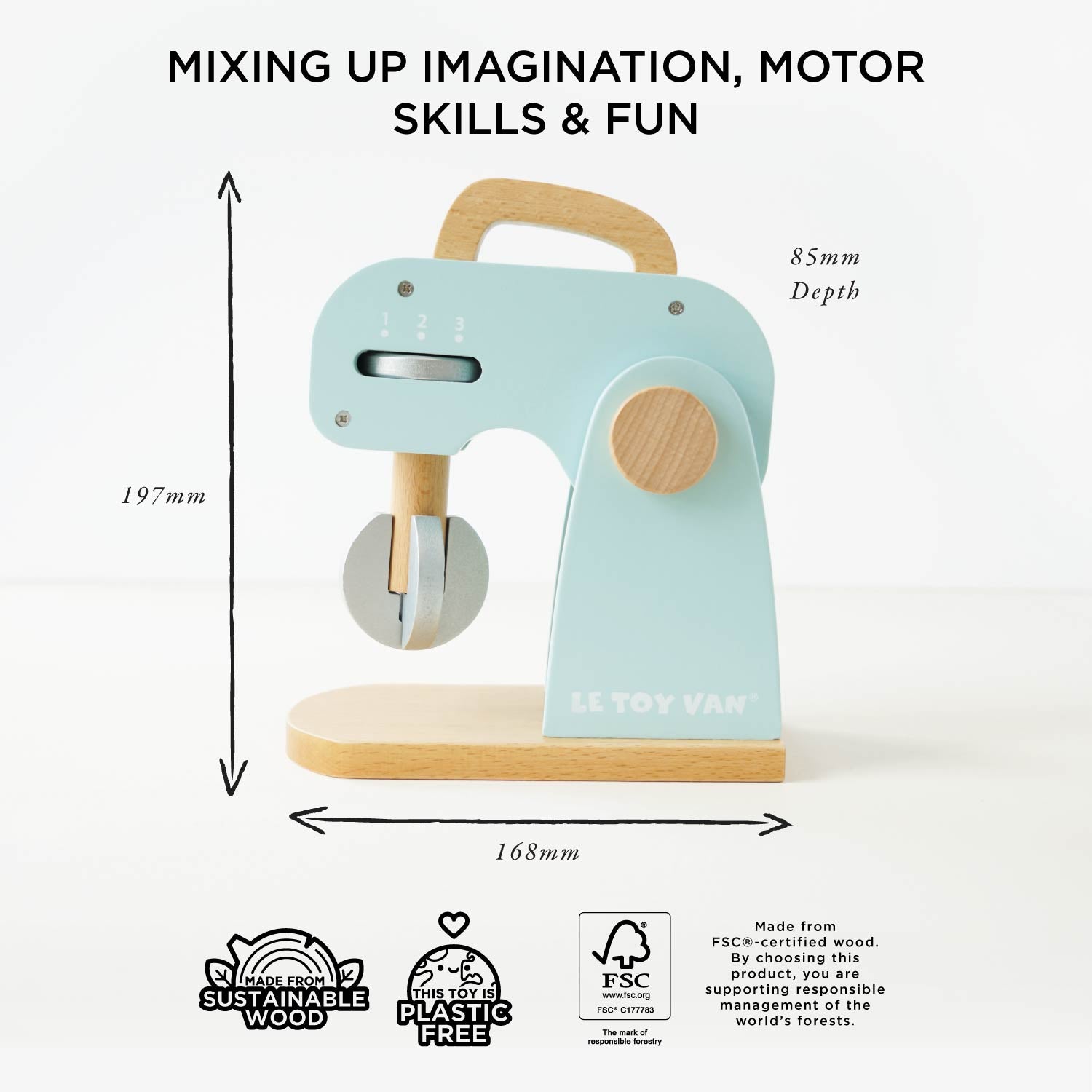 Bakers Mixer Set & Accessories