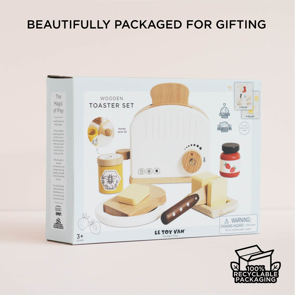 Pop-up Toaster & Breakfast Set