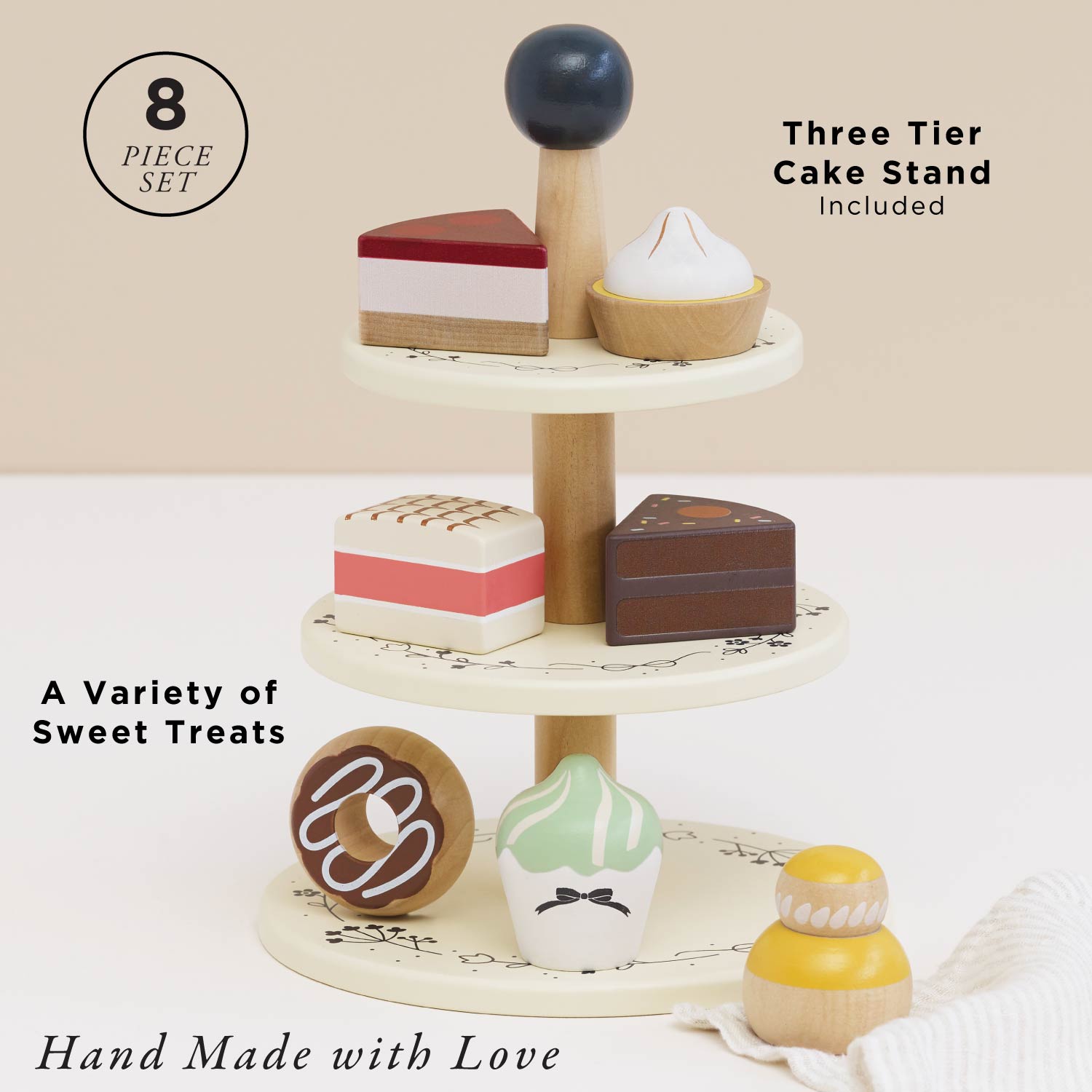 Three Tier Cake Stand