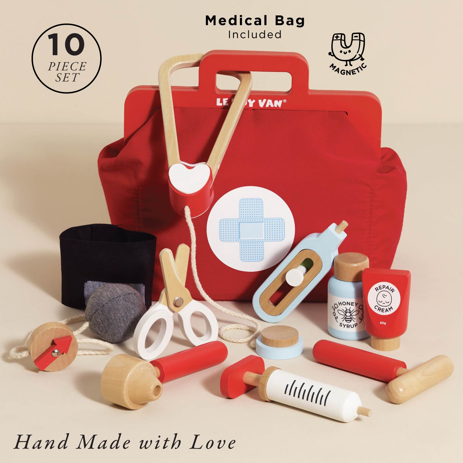 Vintage Doctor Roleplay Kit