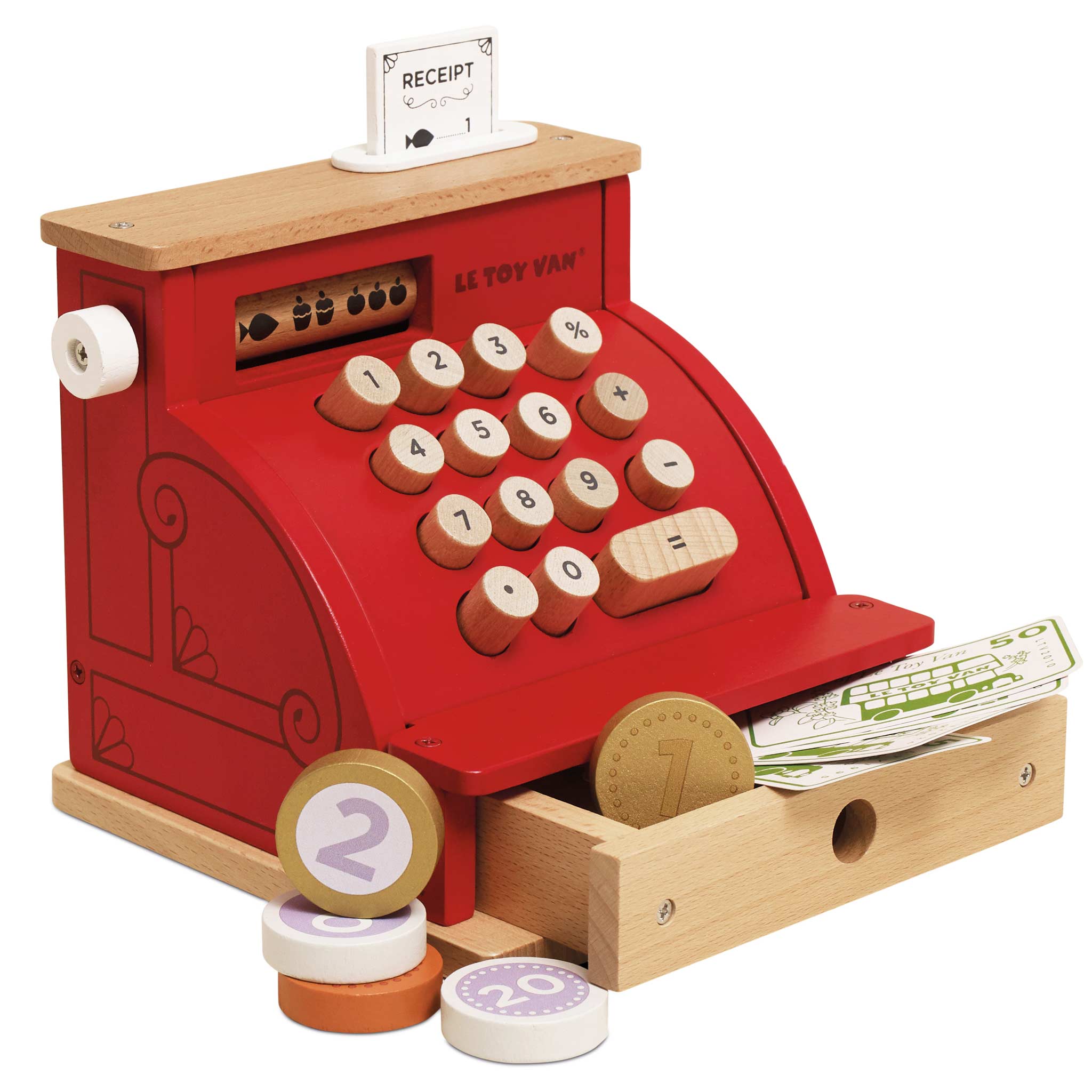 Shop Till - Cash Register & Money