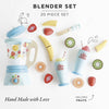 Load image into Gallery viewer, Blender &amp; Wooden Fruit Set