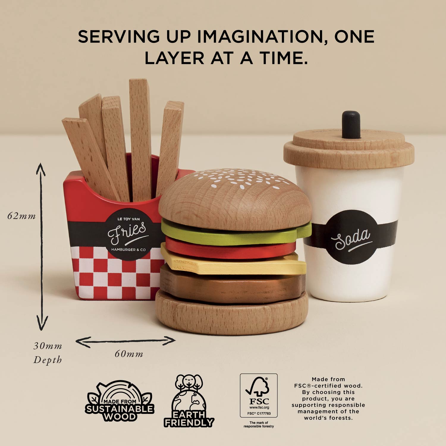 Gourmet Hamburger Set