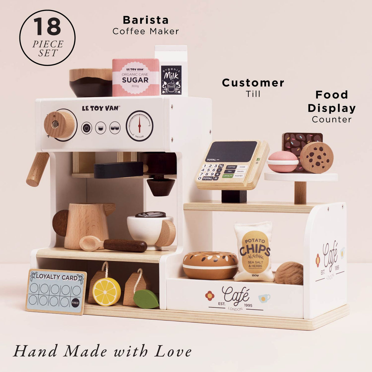 Barista Café Shop