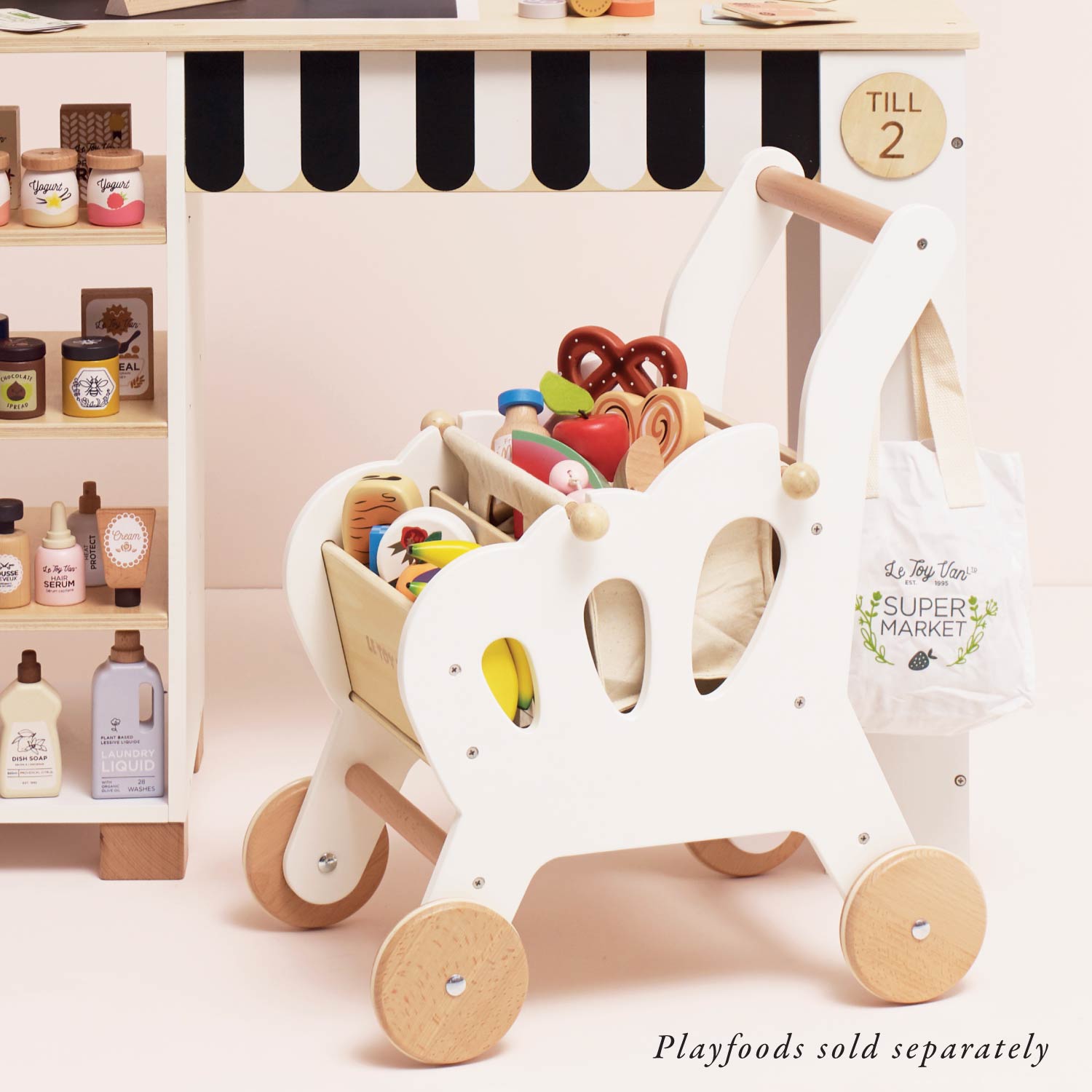 Shopping Grocery Trolley & Bag