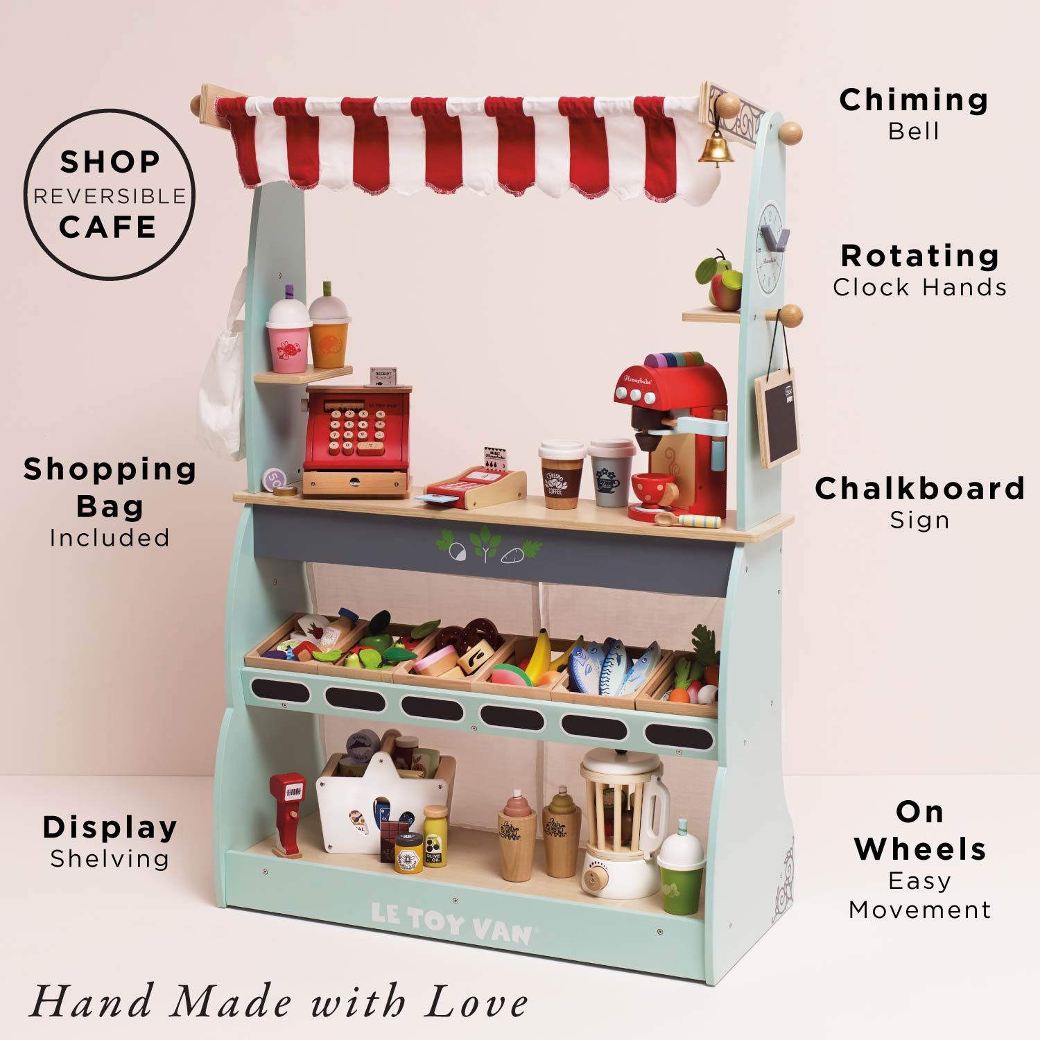Shop & Cafe Market Stand