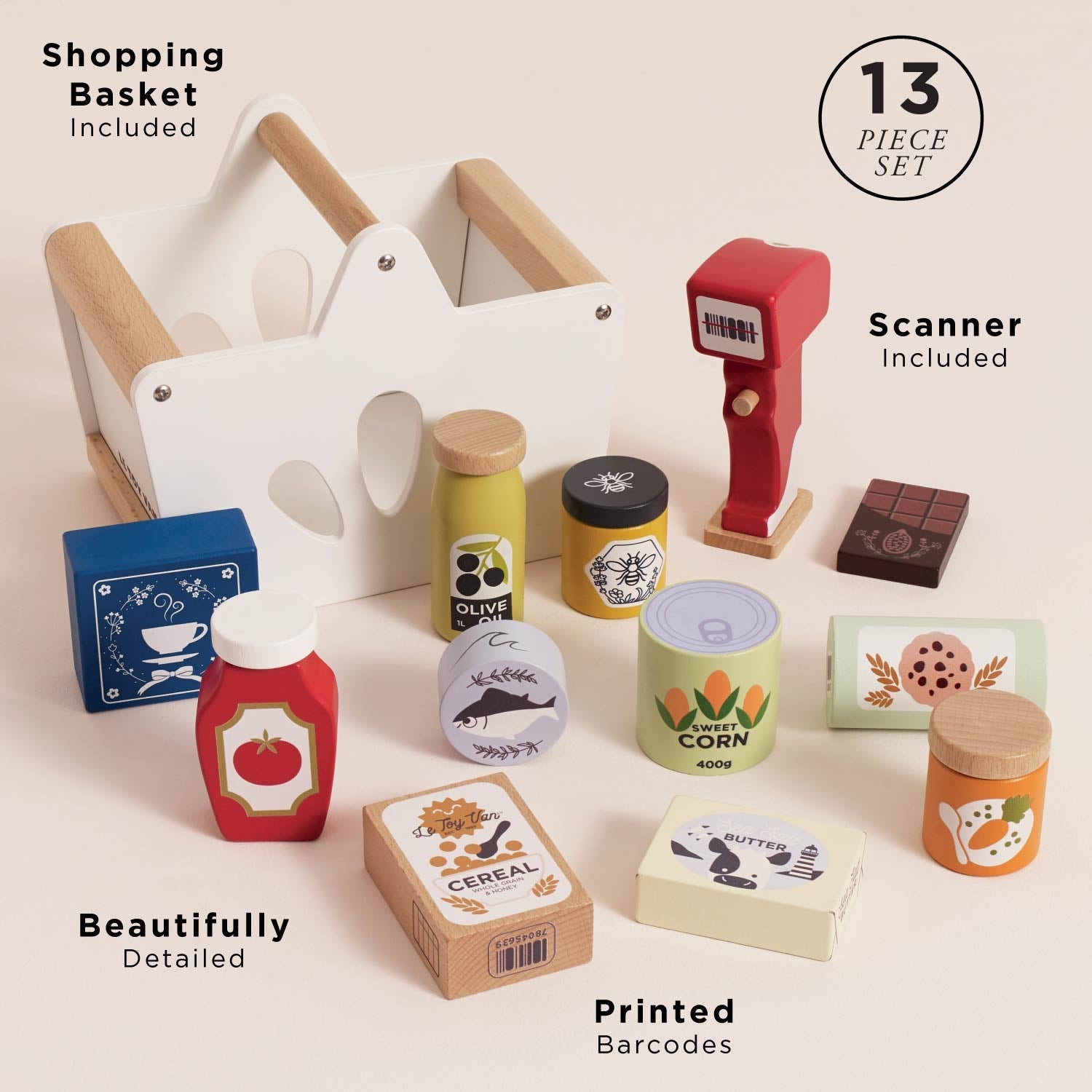 Groceries Set & Scanner