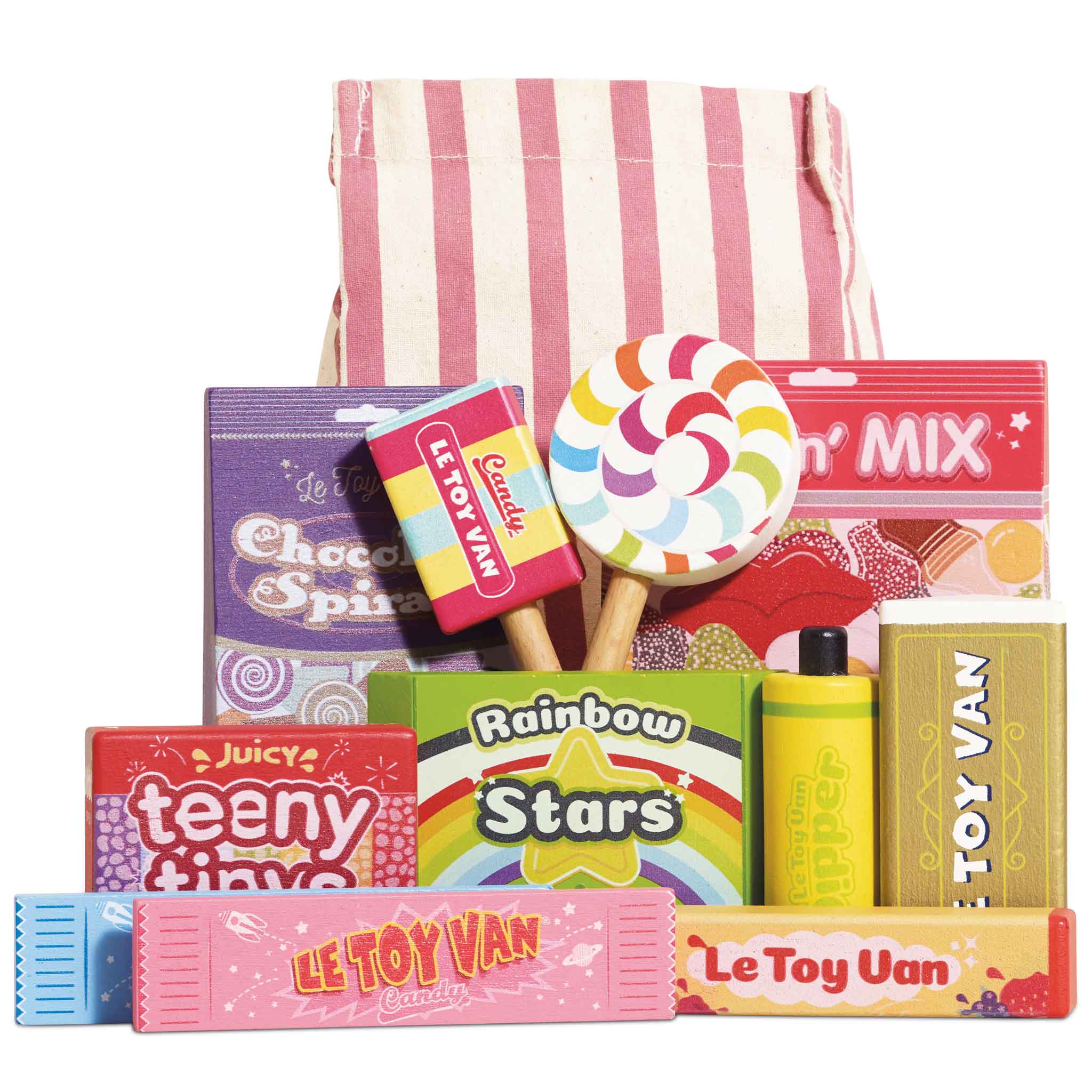 Retro Sweets & Candy Roleplay Set