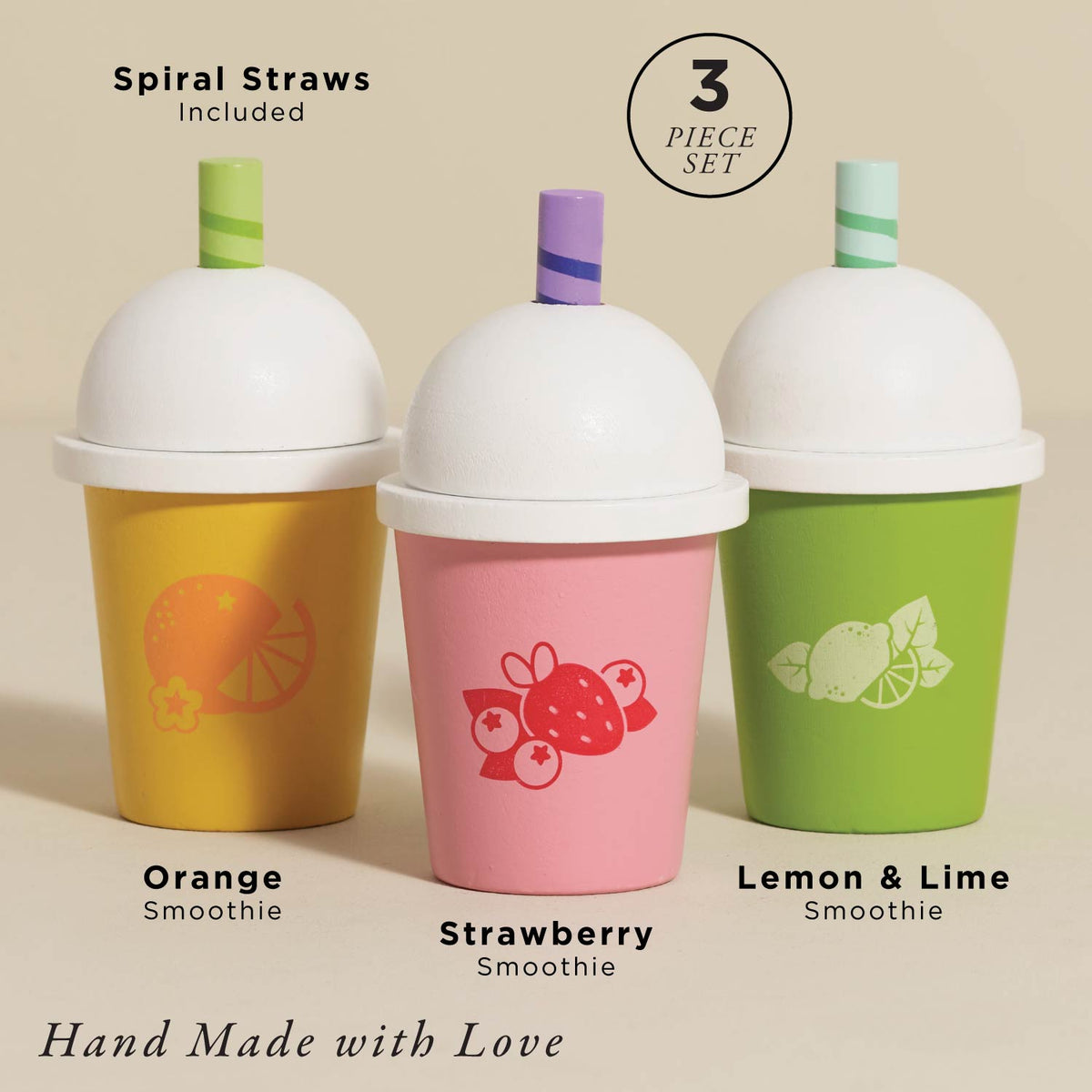 Takeaway Smoothie Trio
