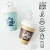 Load image into Gallery viewer, Eco Cup Set - Tea &amp; Coffee