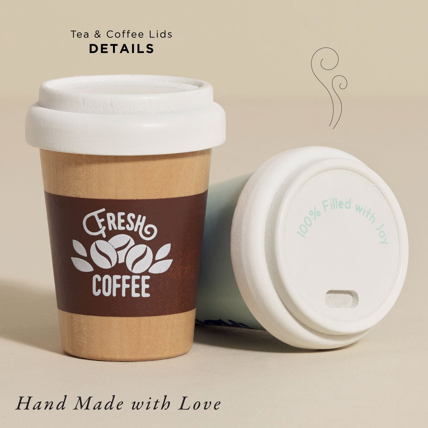 Tea & Coffee Reusable Eco Cups