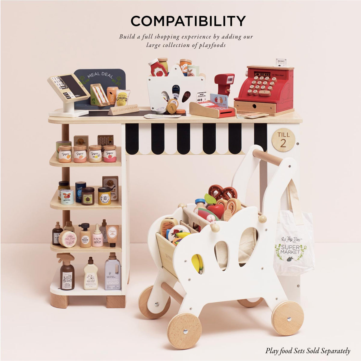 Supermarket Till Checkout & Accessories
