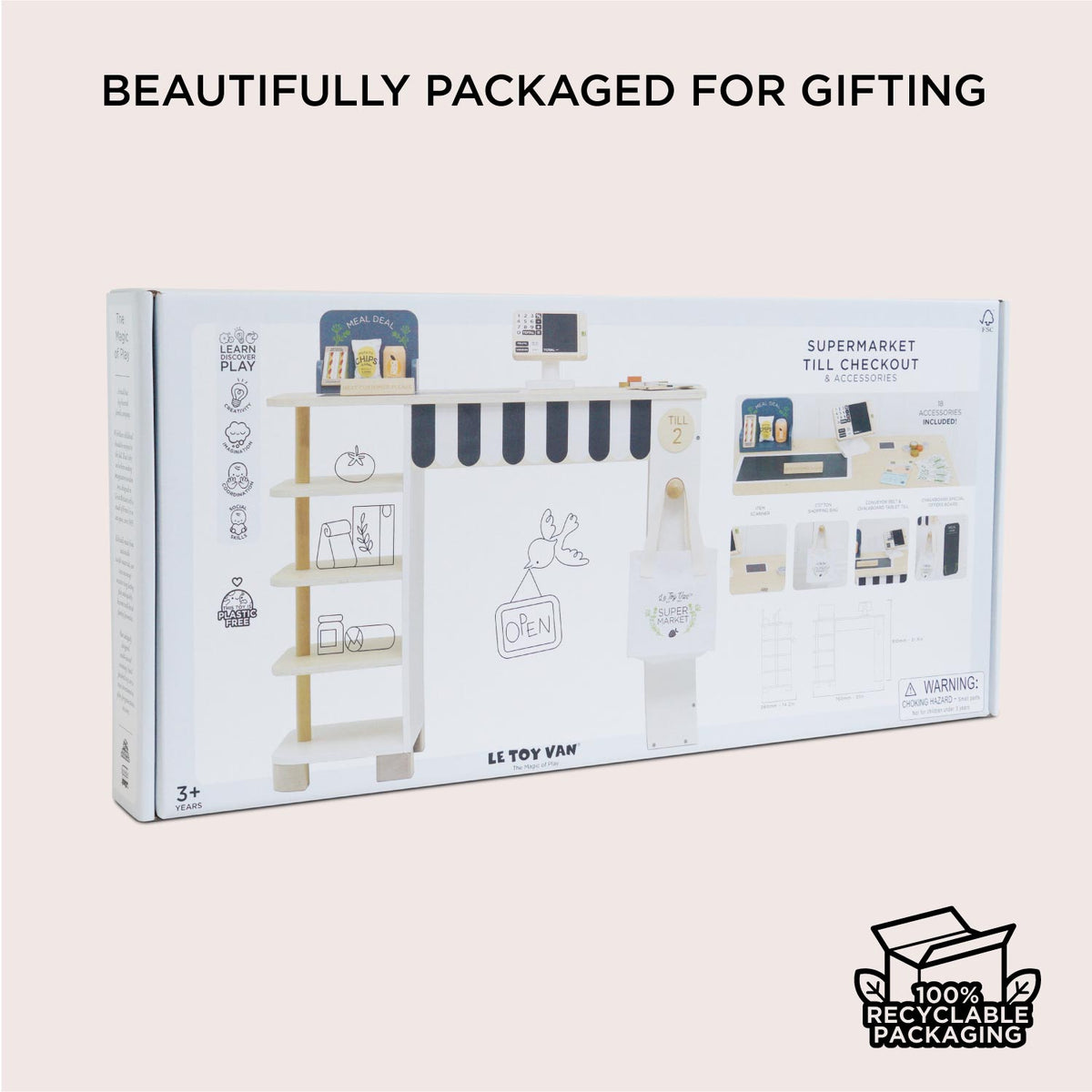 Supermarket Till Checkout & Accessories