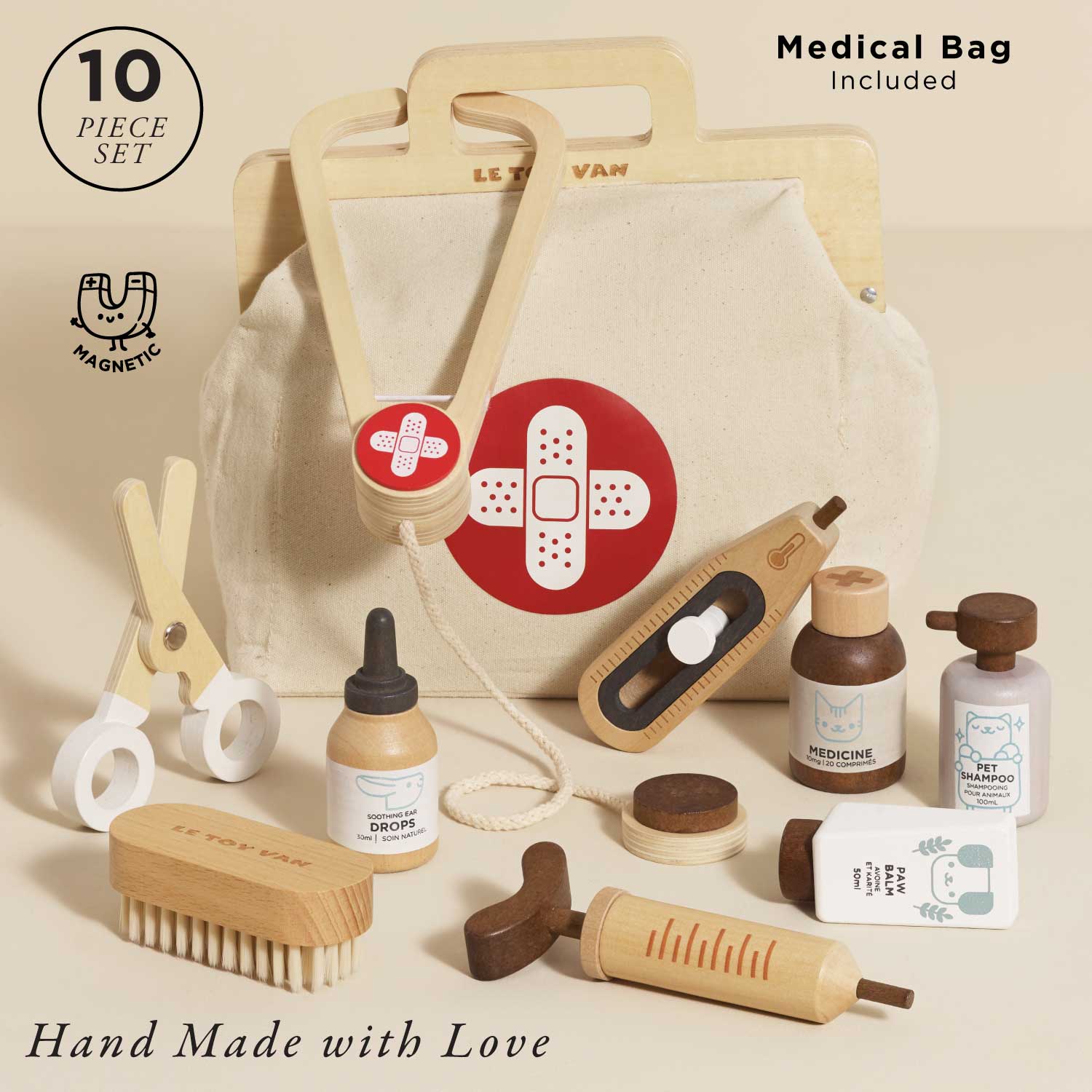 Animal Vet Set