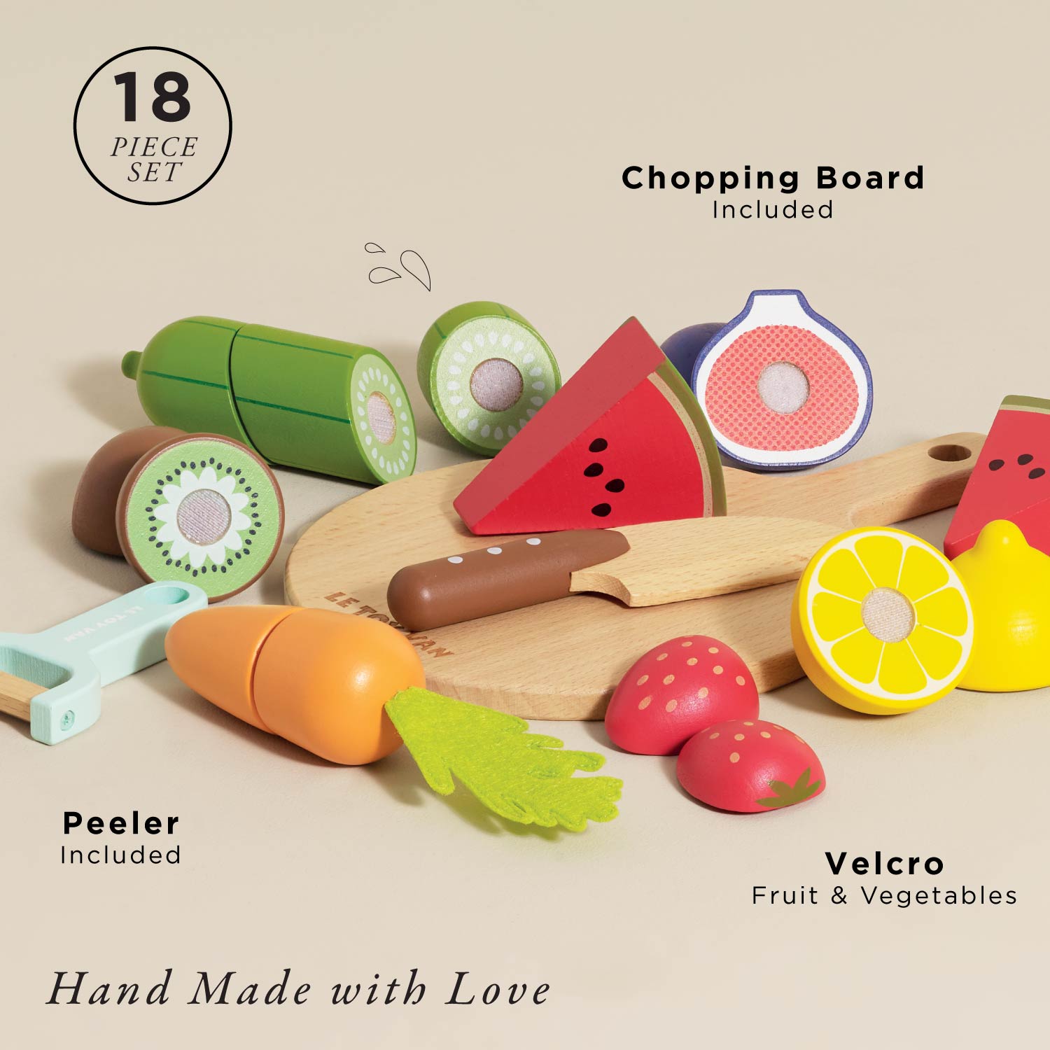 Chopping Board & Super Foods