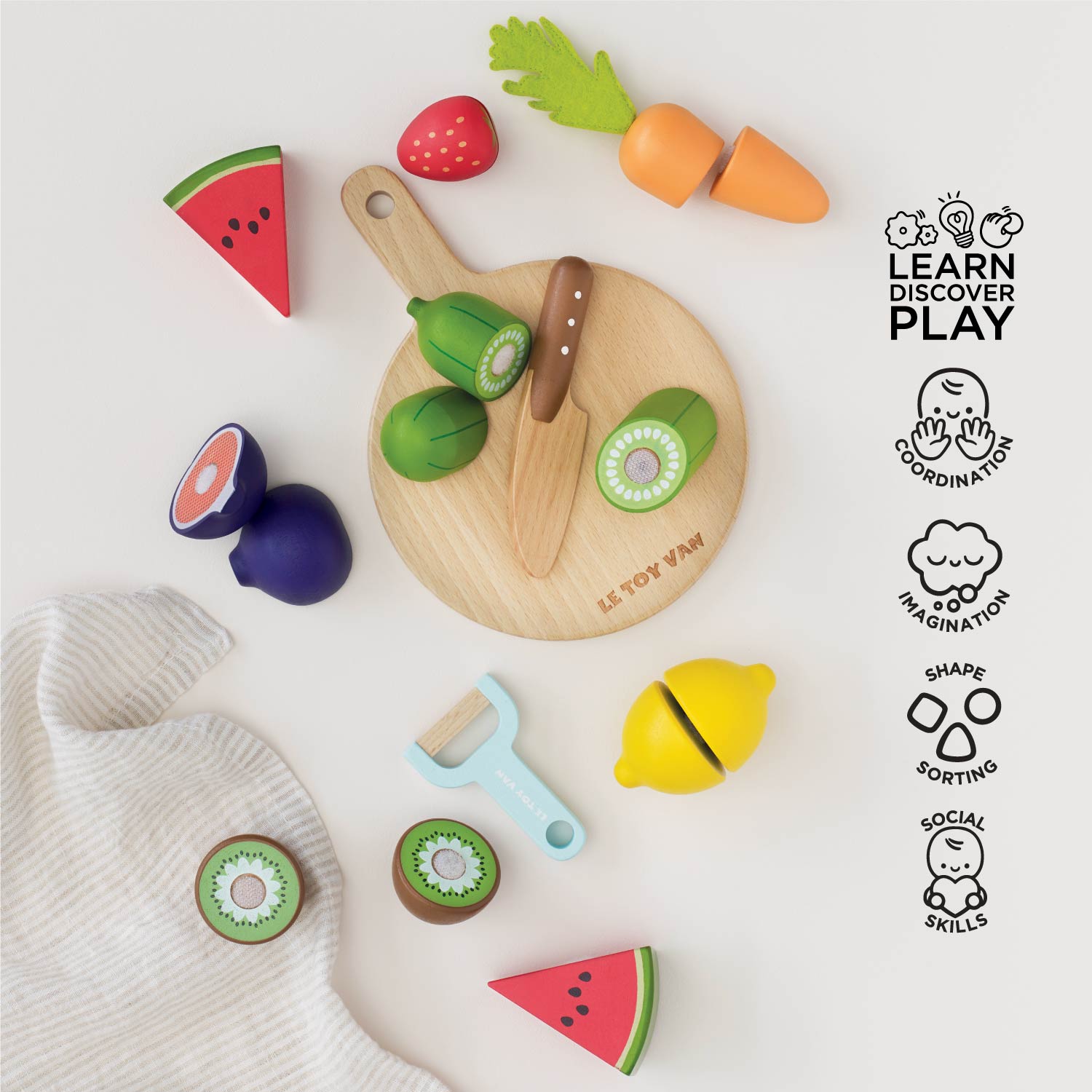 Chopping Board & Super Foods