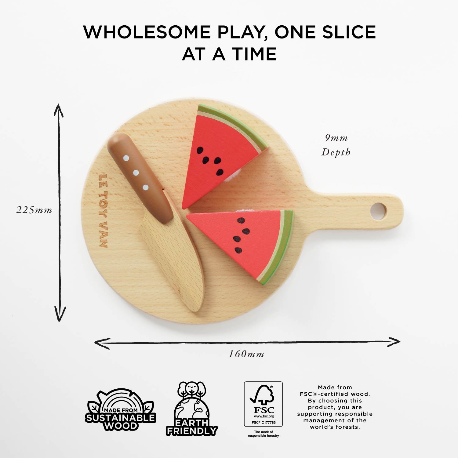 Chopping Board & Super Foods