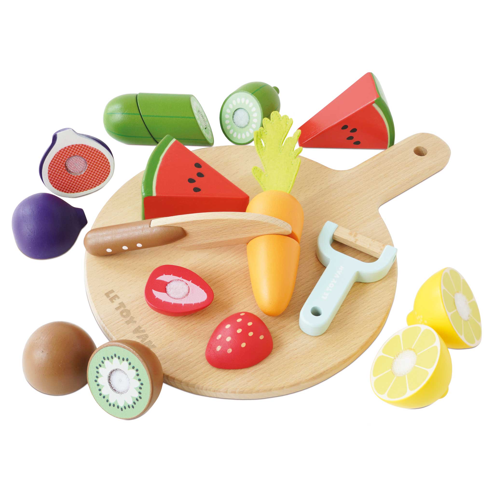 Chopping Board & Super Foods