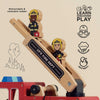 Toy Fire Engine & Characters