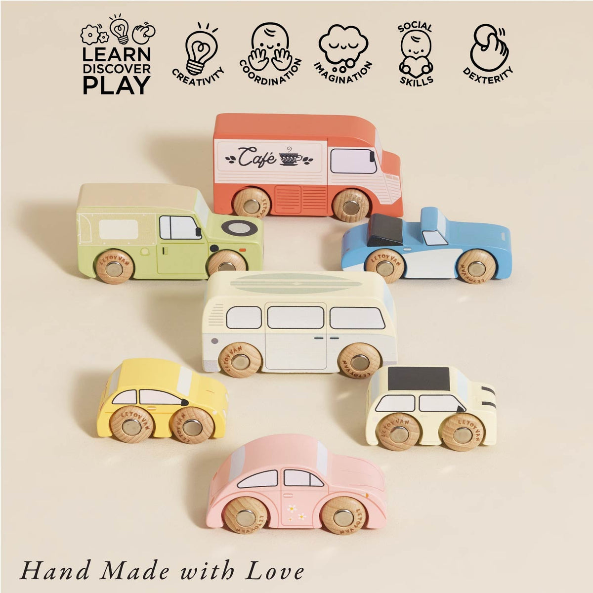 Vintage Toy Cars