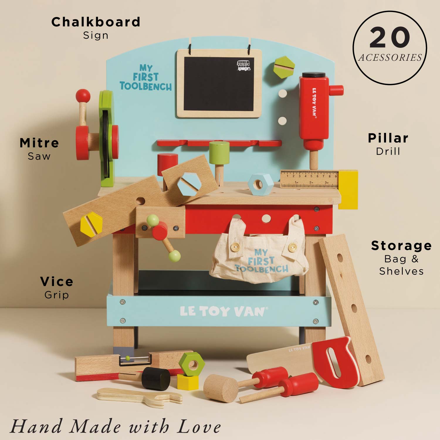 Wooden Tool Bench