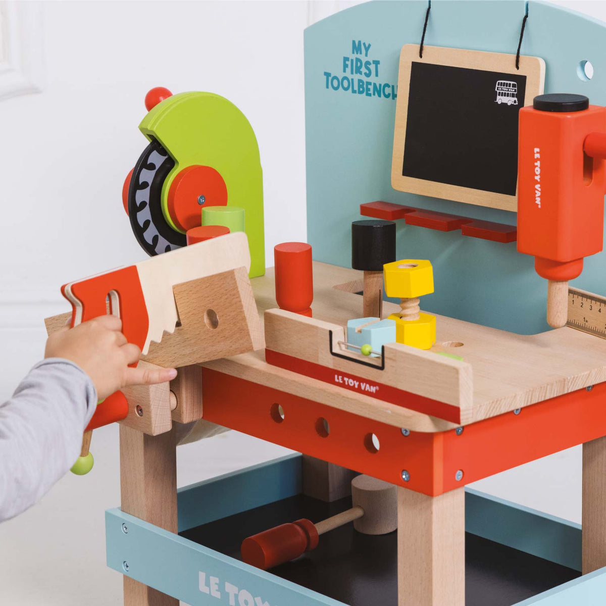 Wooden Tool Bench
