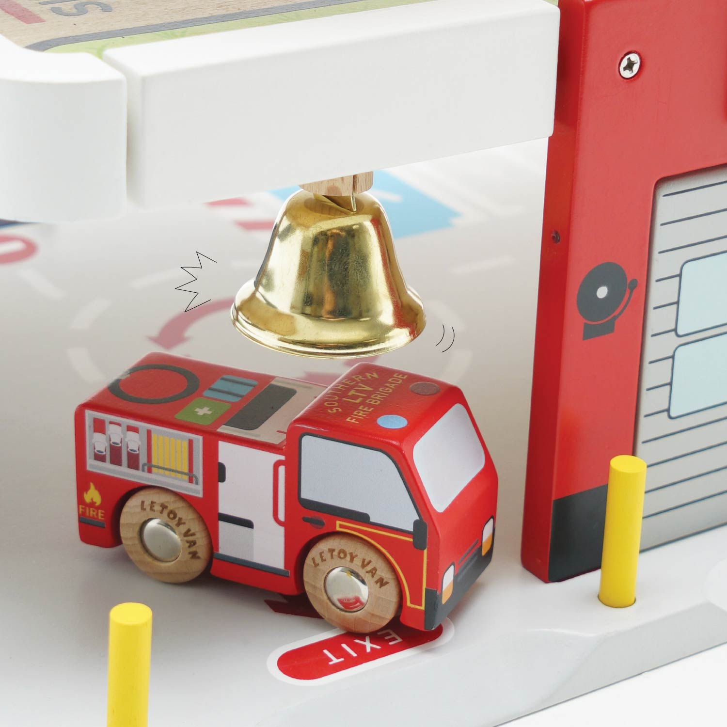 Fire & Rescue Wooden Garage