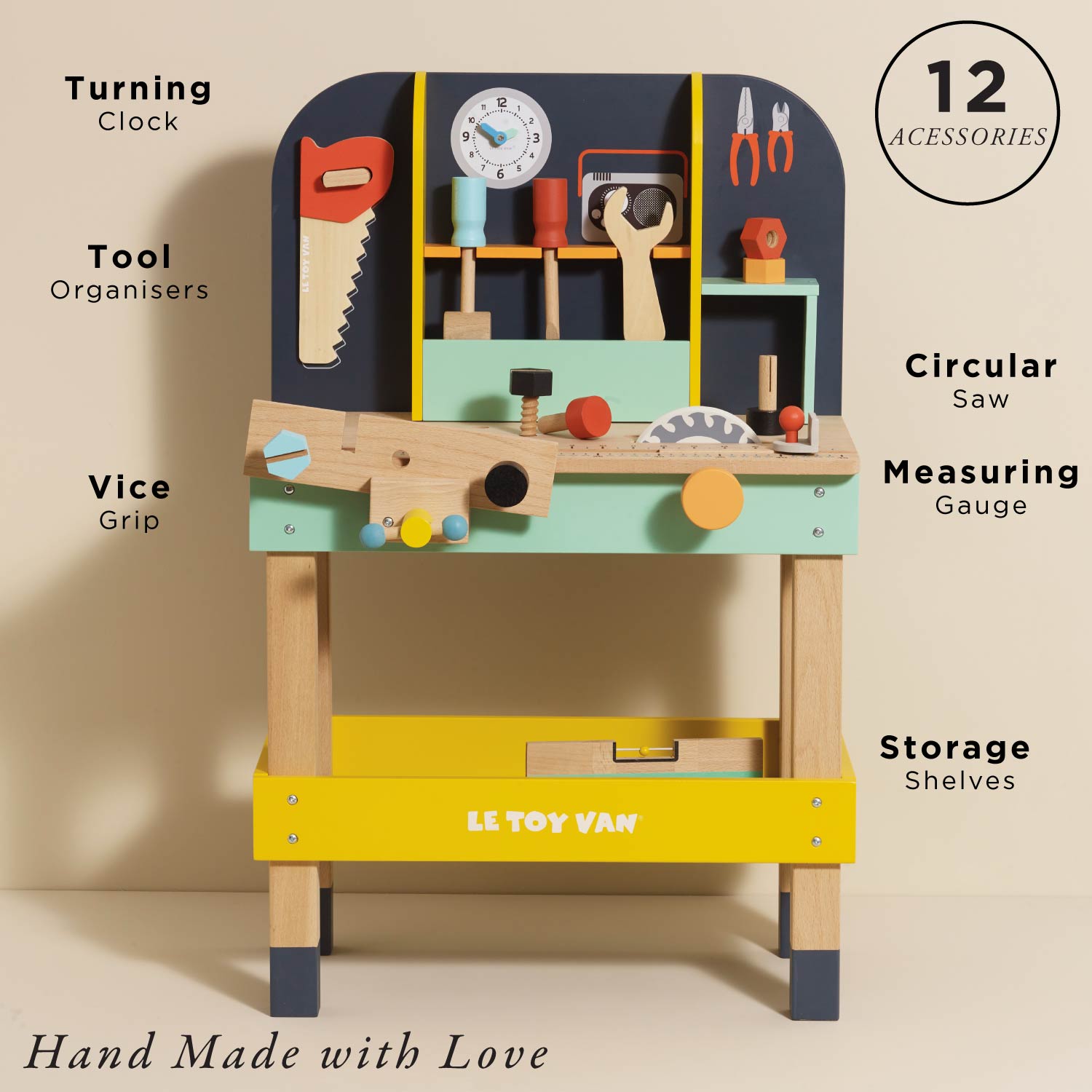 Alex's Work Bench