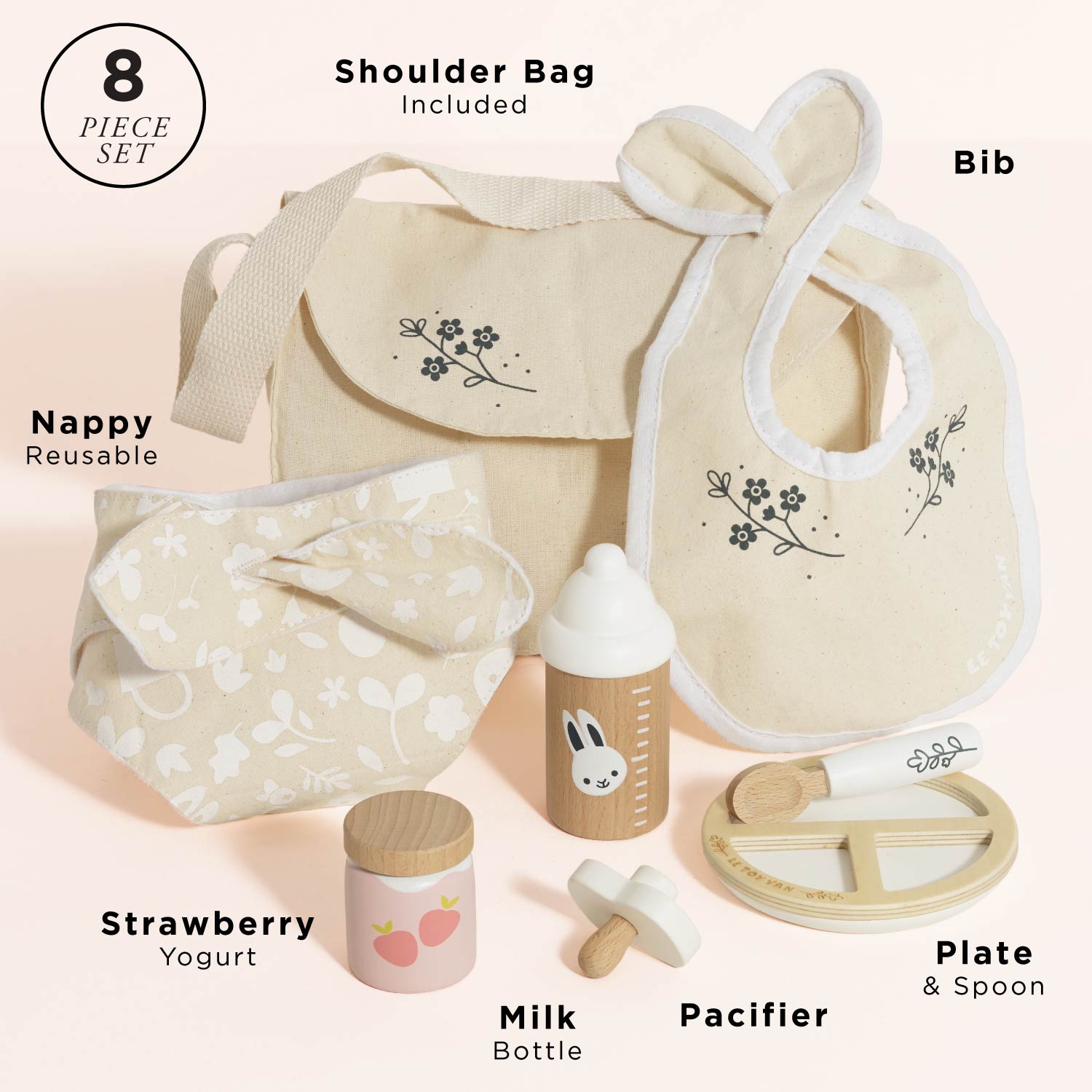 Doll Nursery Set
