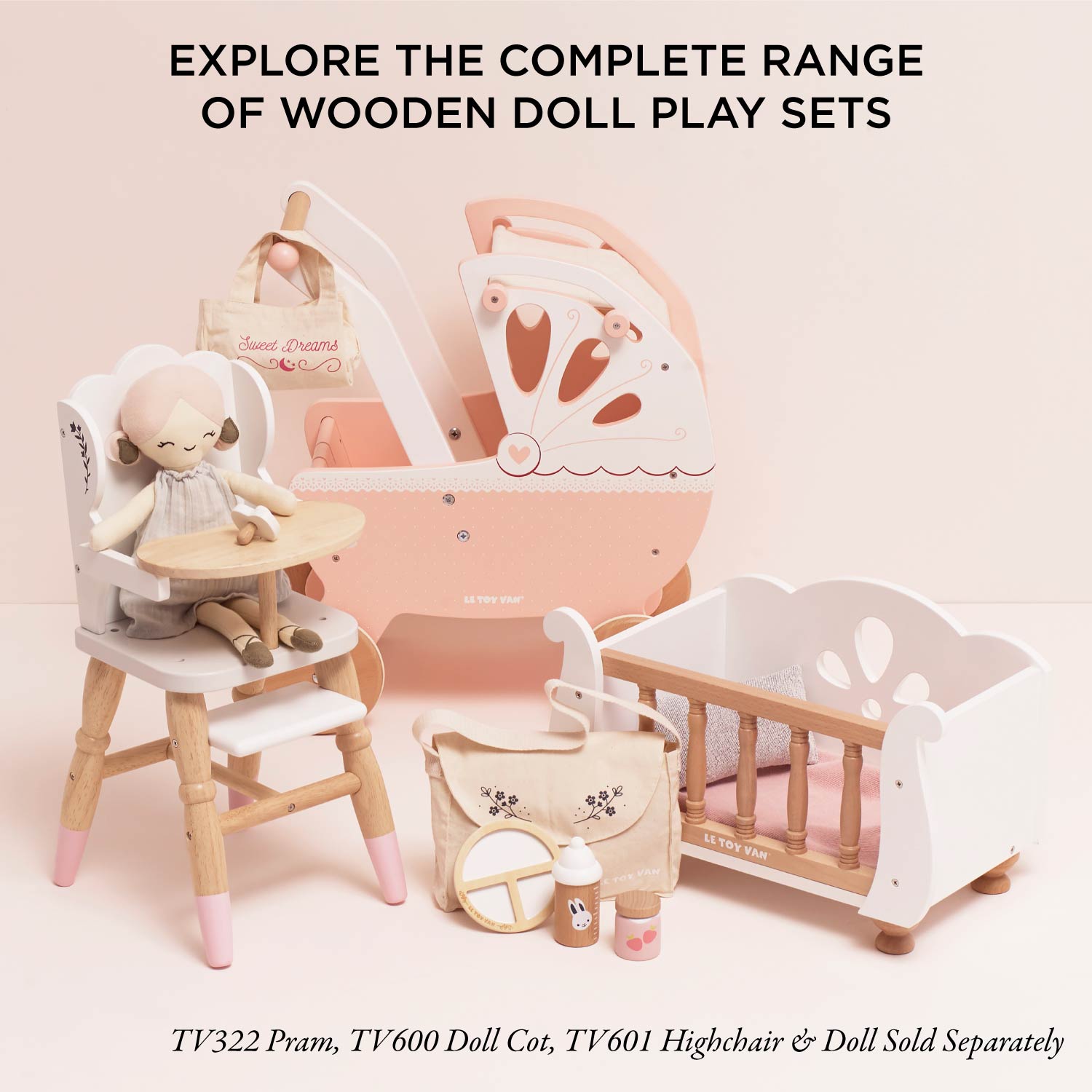 Doll Nursery Set