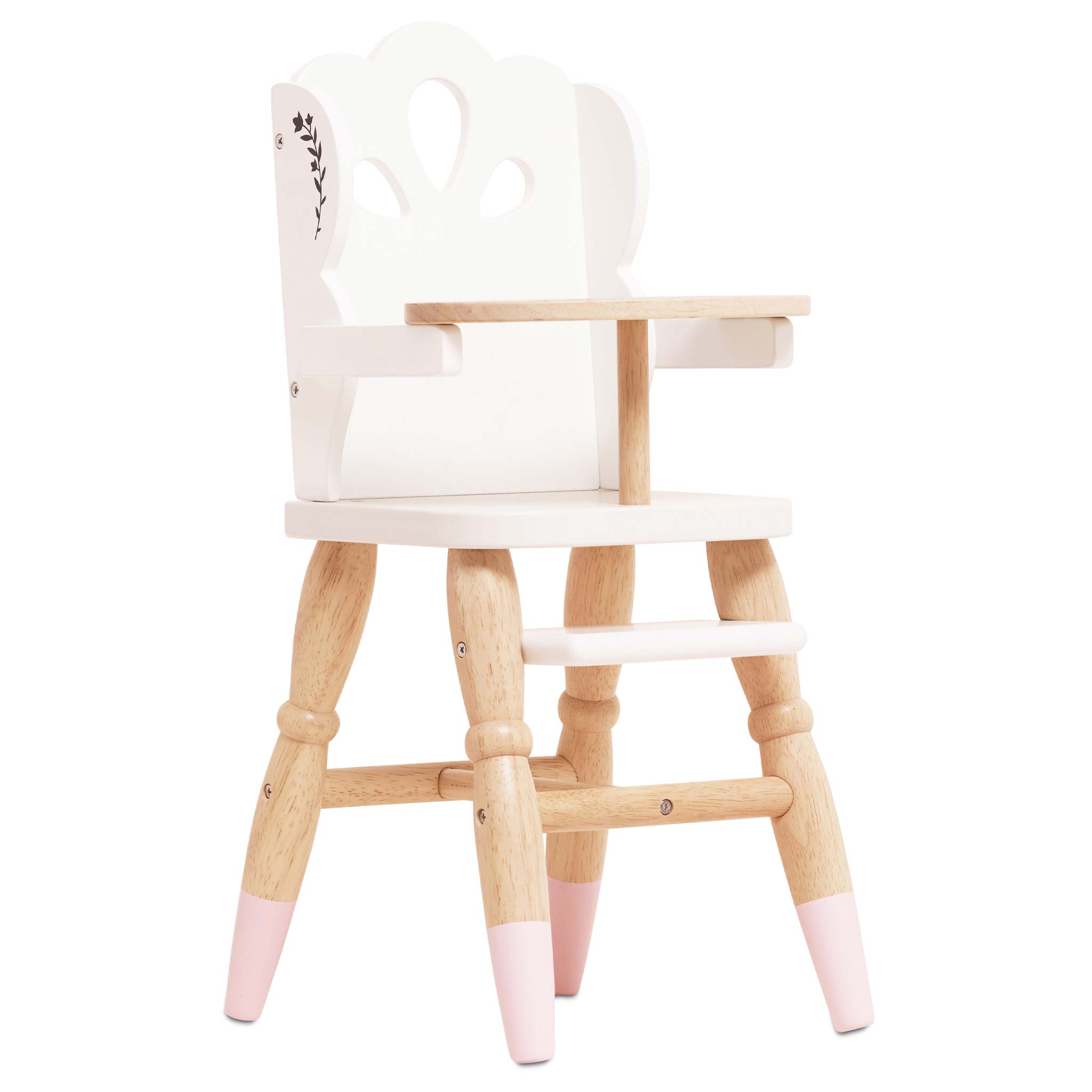Wooden Dolls Highchair